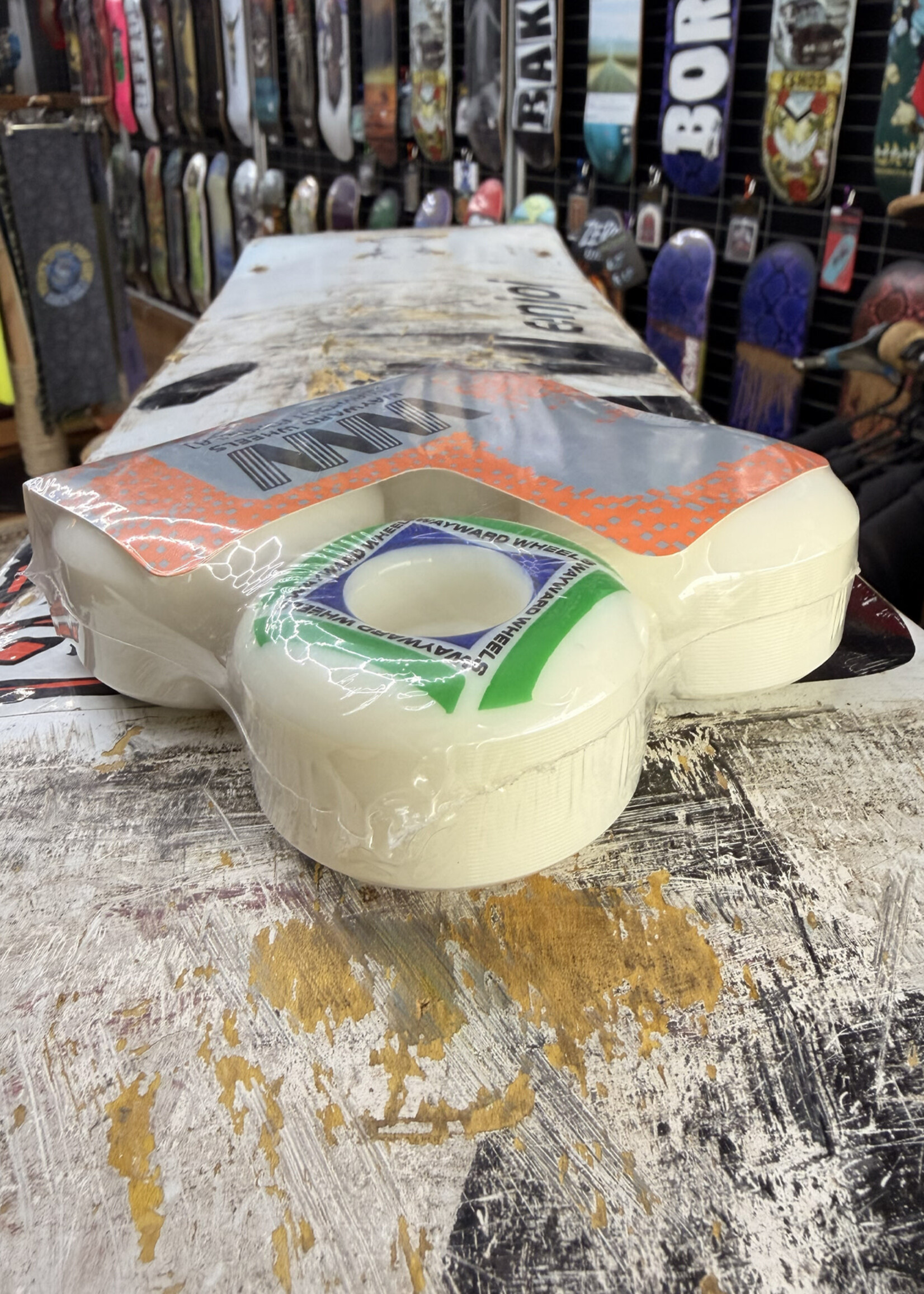 Wayward Wheels WAYWARD WHEELS - Waypoint Formula Radial - 55mm 101a
