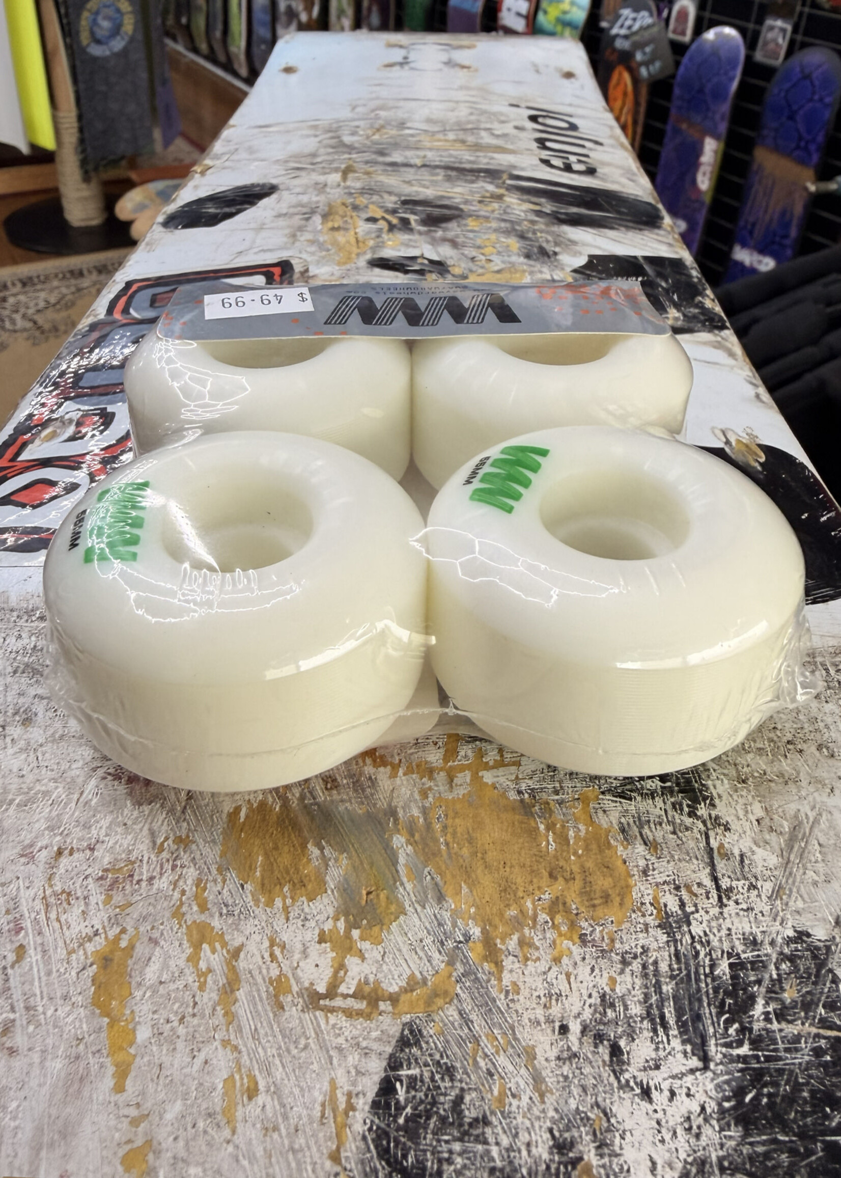 Wayward Wheels WAYWARD WHEELS - Waypoint Formula Radial - 55mm 101a