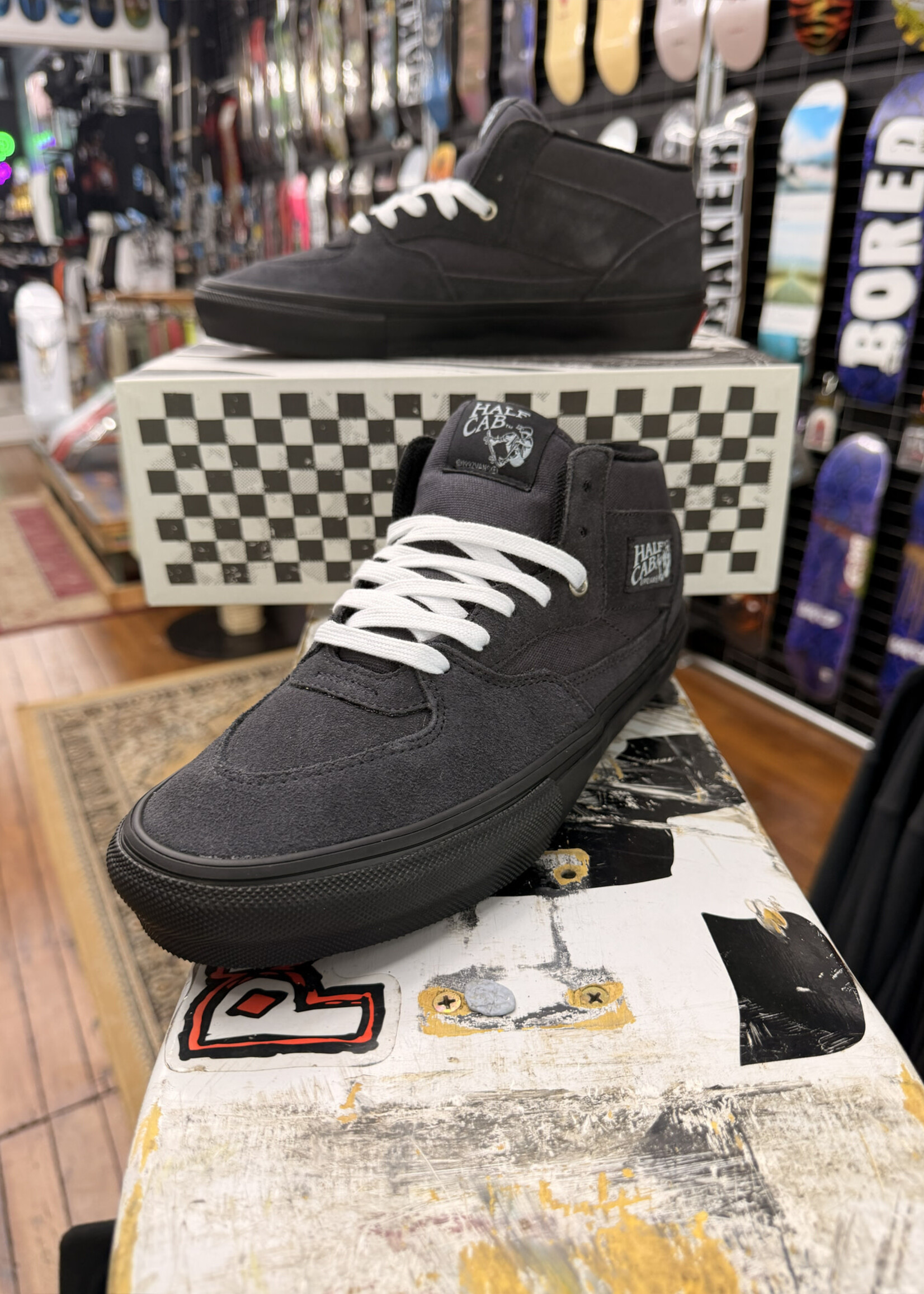 Vans VANS - Skate Half Cab Charcoal Grey/Black