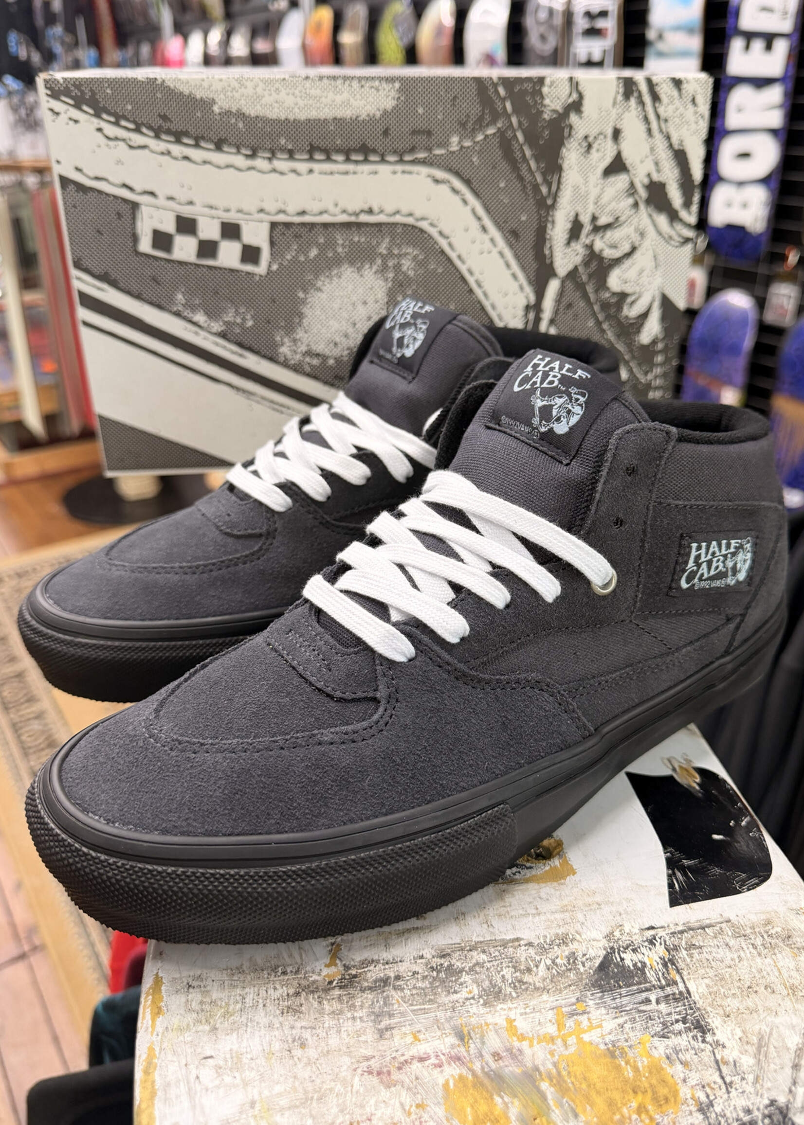 Vans VANS - Skate Half Cab Charcoal Grey/Black