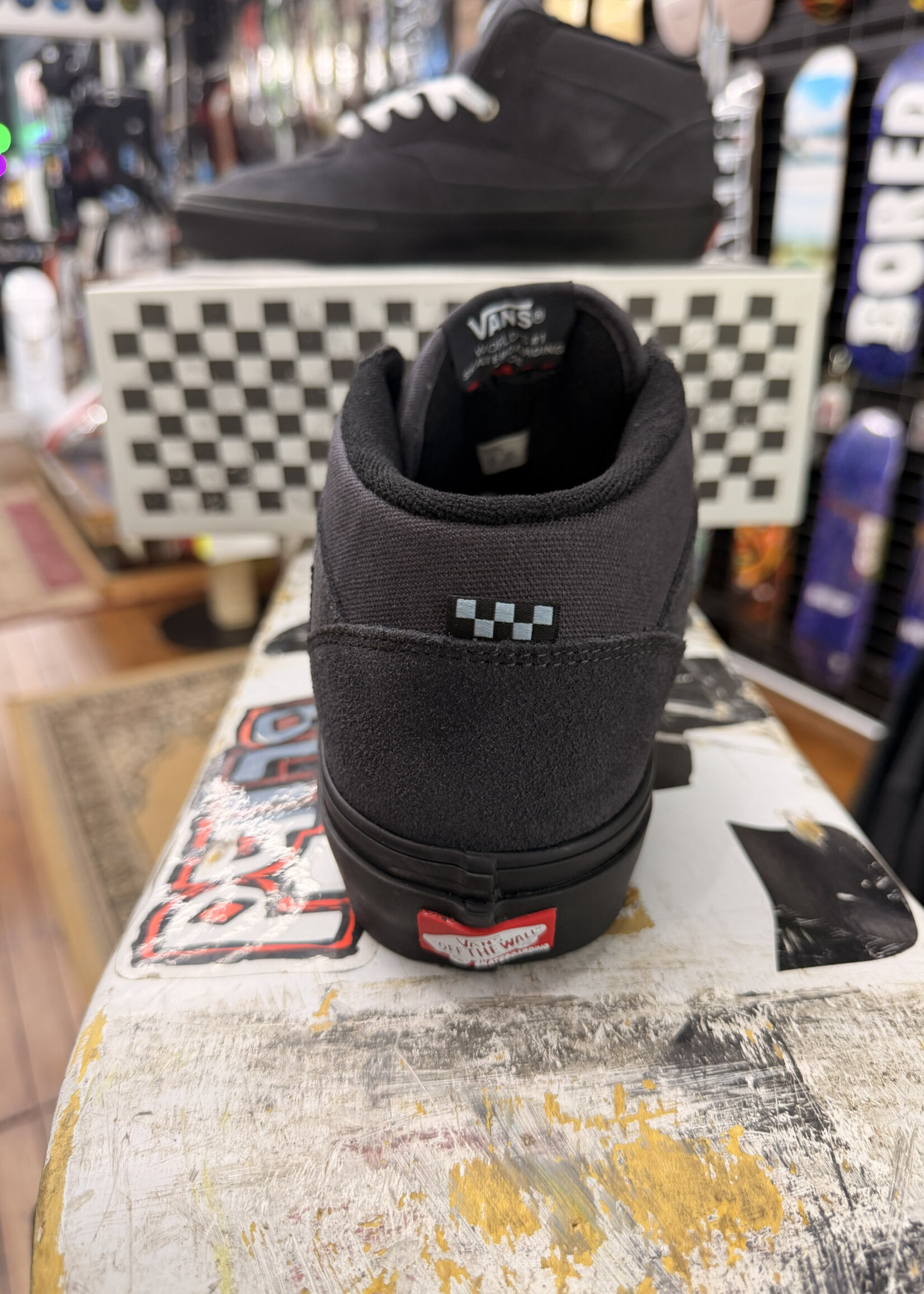 Vans VANS - Skate Half Cab Charcoal Grey/Black