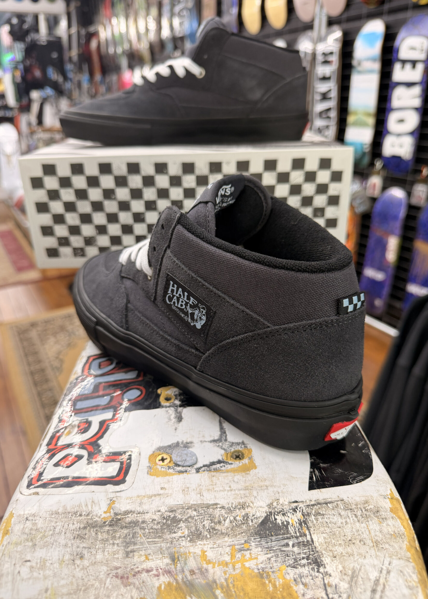 Vans VANS - Skate Half Cab Charcoal Grey/Black