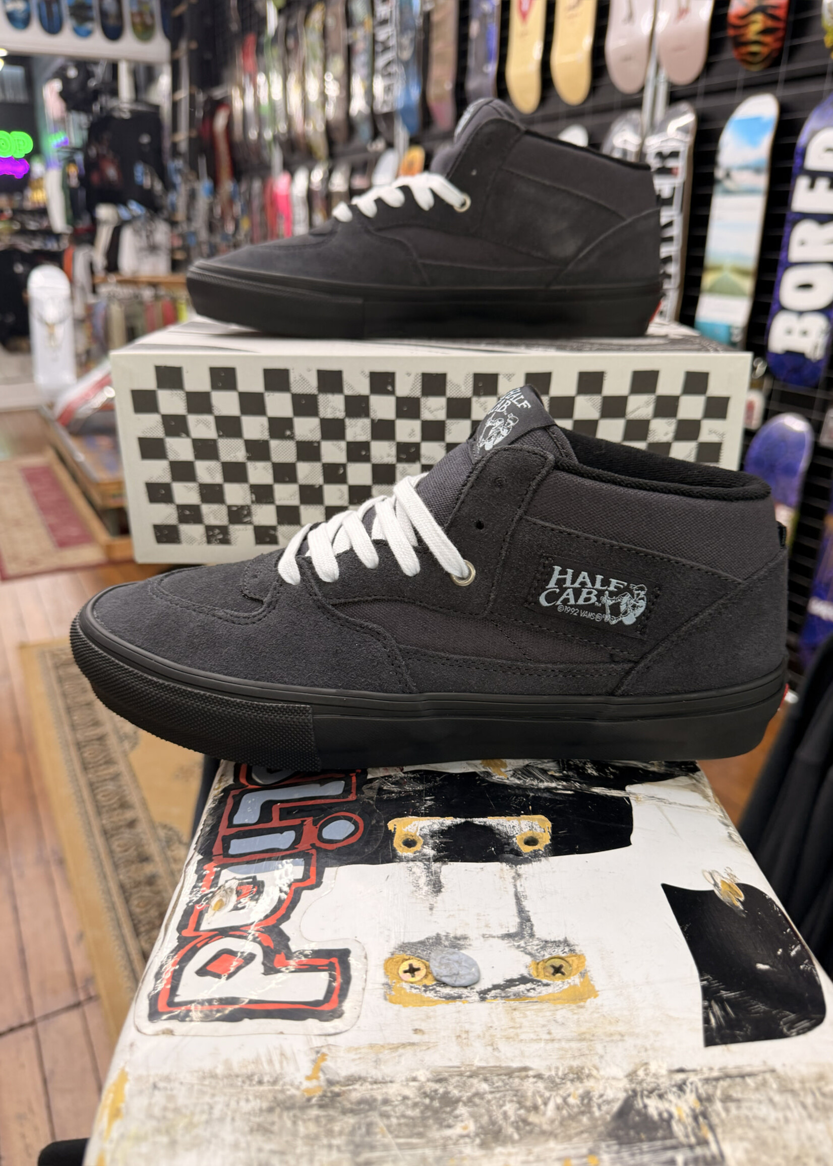 Vans VANS - Skate Half Cab Charcoal Grey/Black