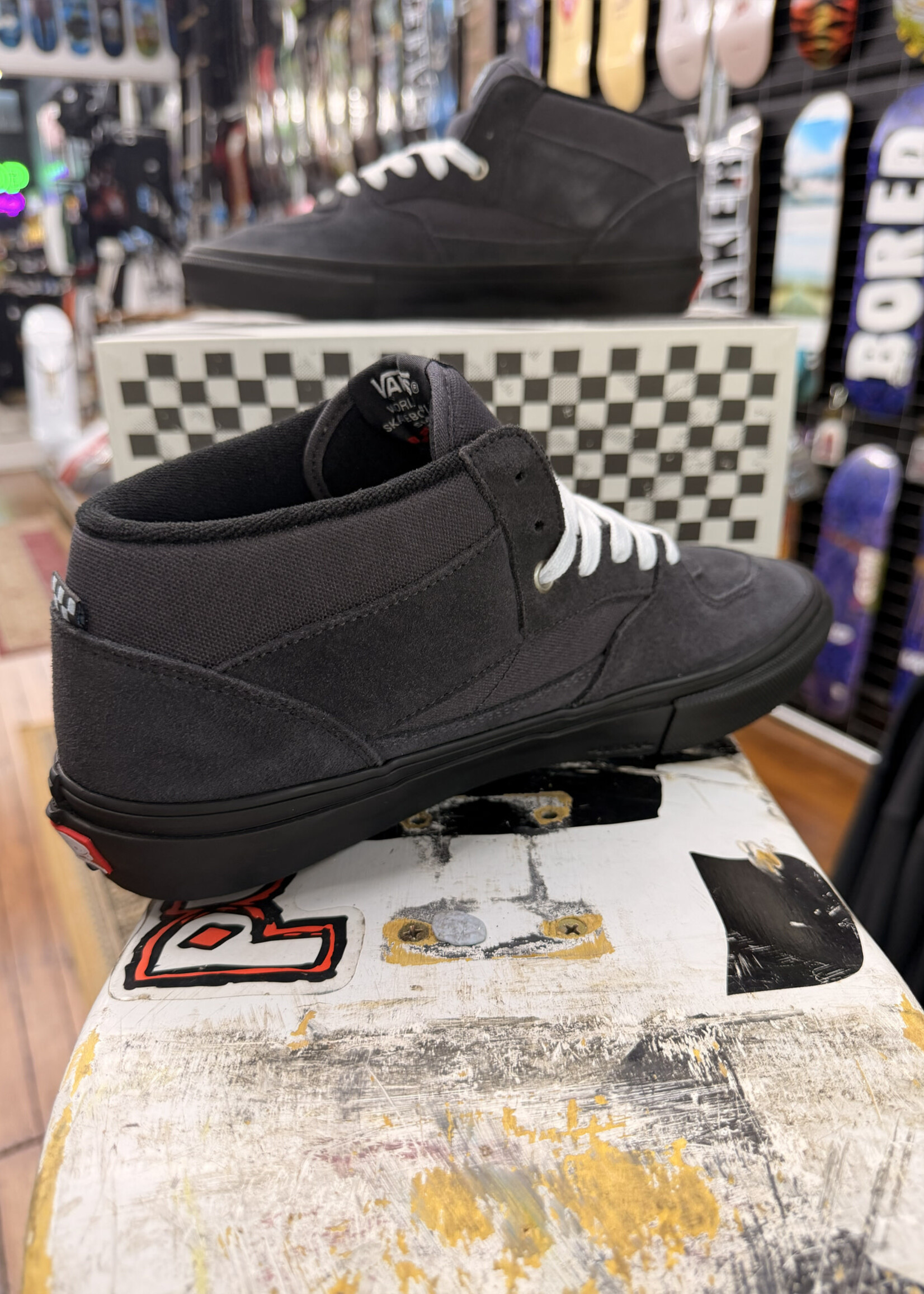 Vans VANS - Skate Half Cab Charcoal Grey/Black