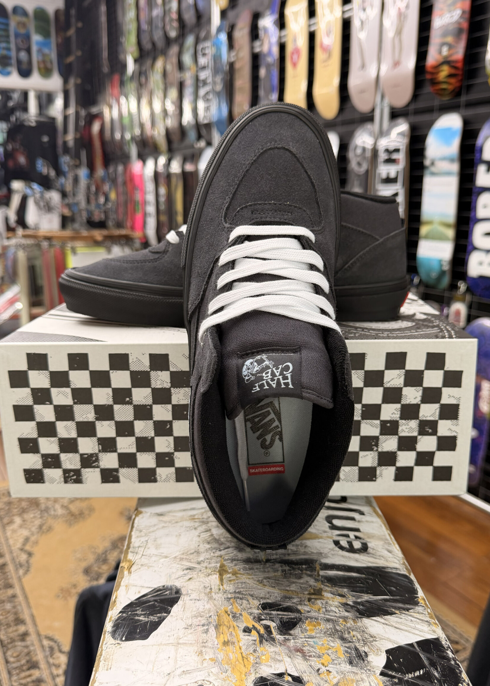 Vans VANS - Skate Half Cab Charcoal Grey/Black