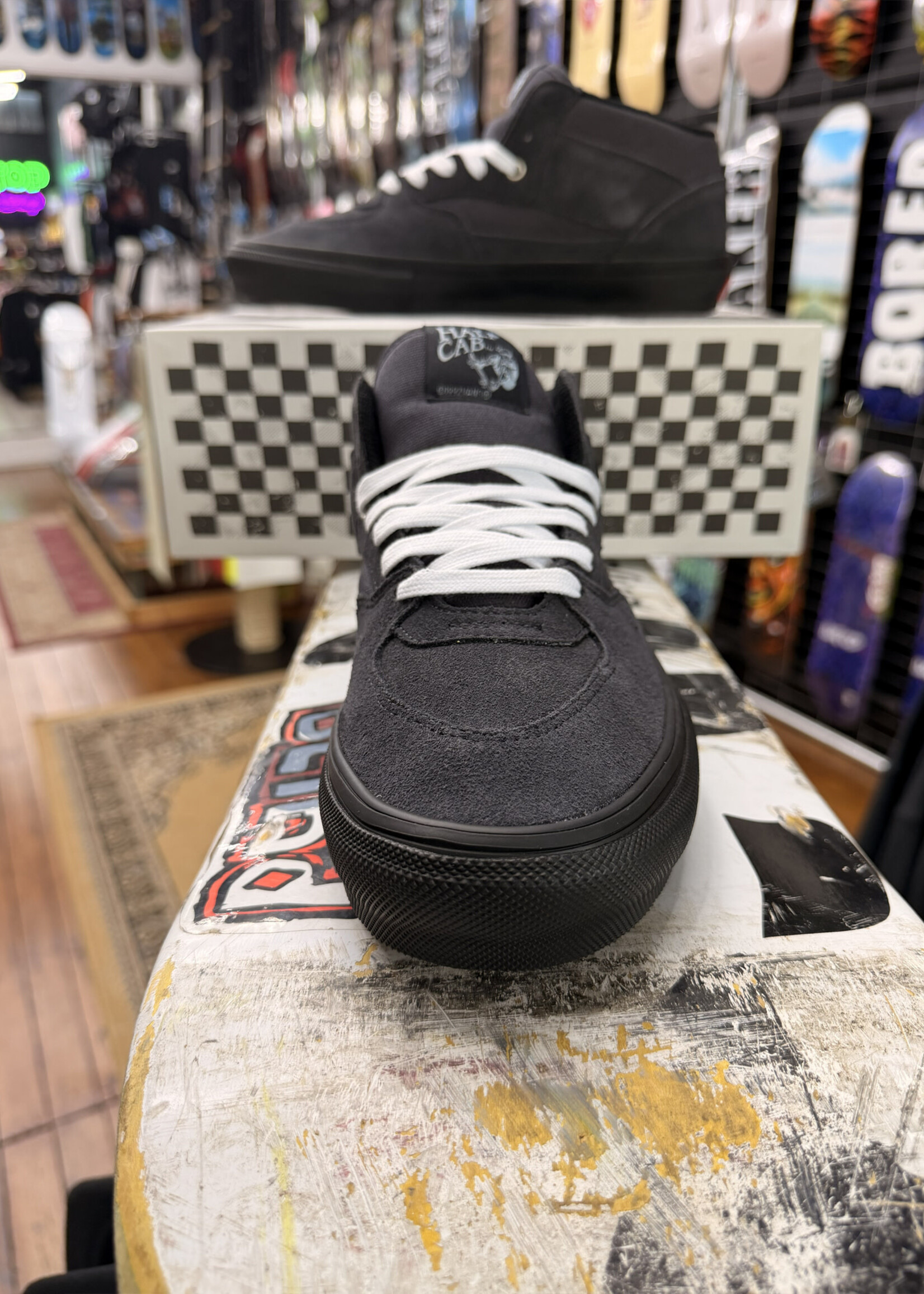 Vans VANS - Skate Half Cab Charcoal Grey/Black