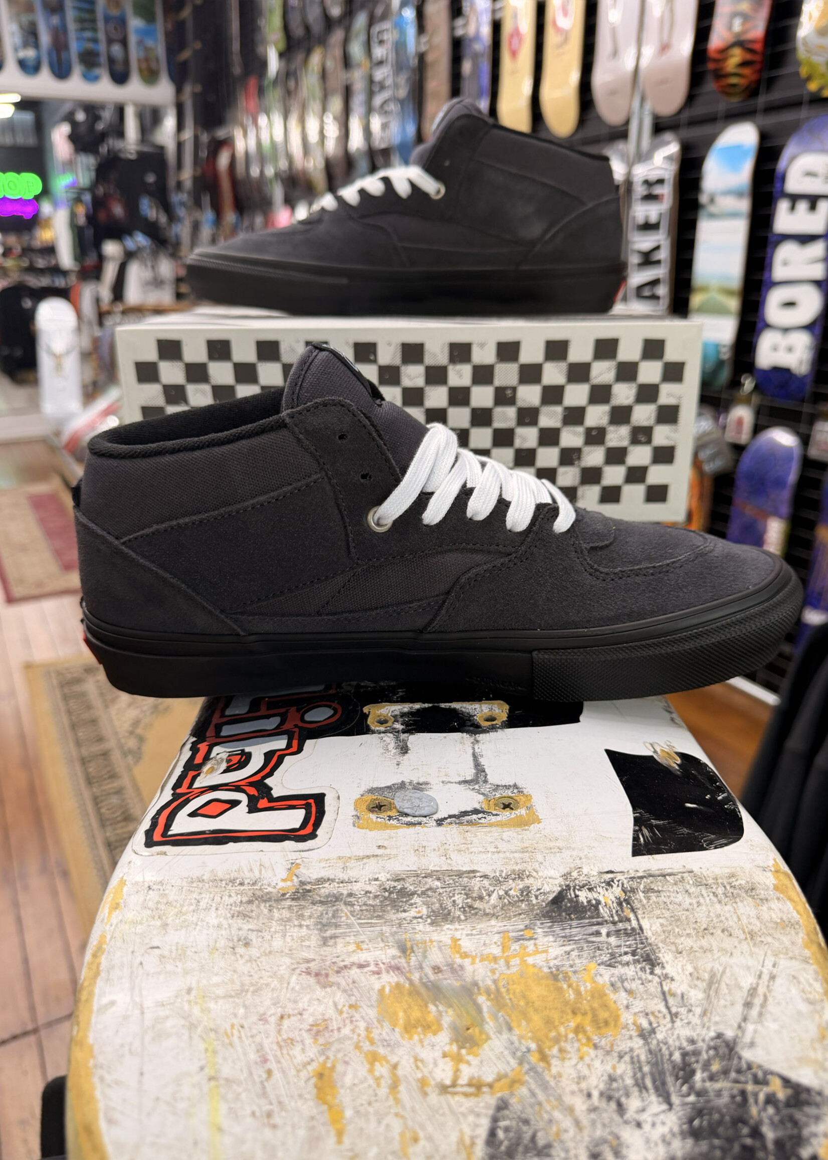 Vans VANS - Skate Half Cab Charcoal Grey/Black