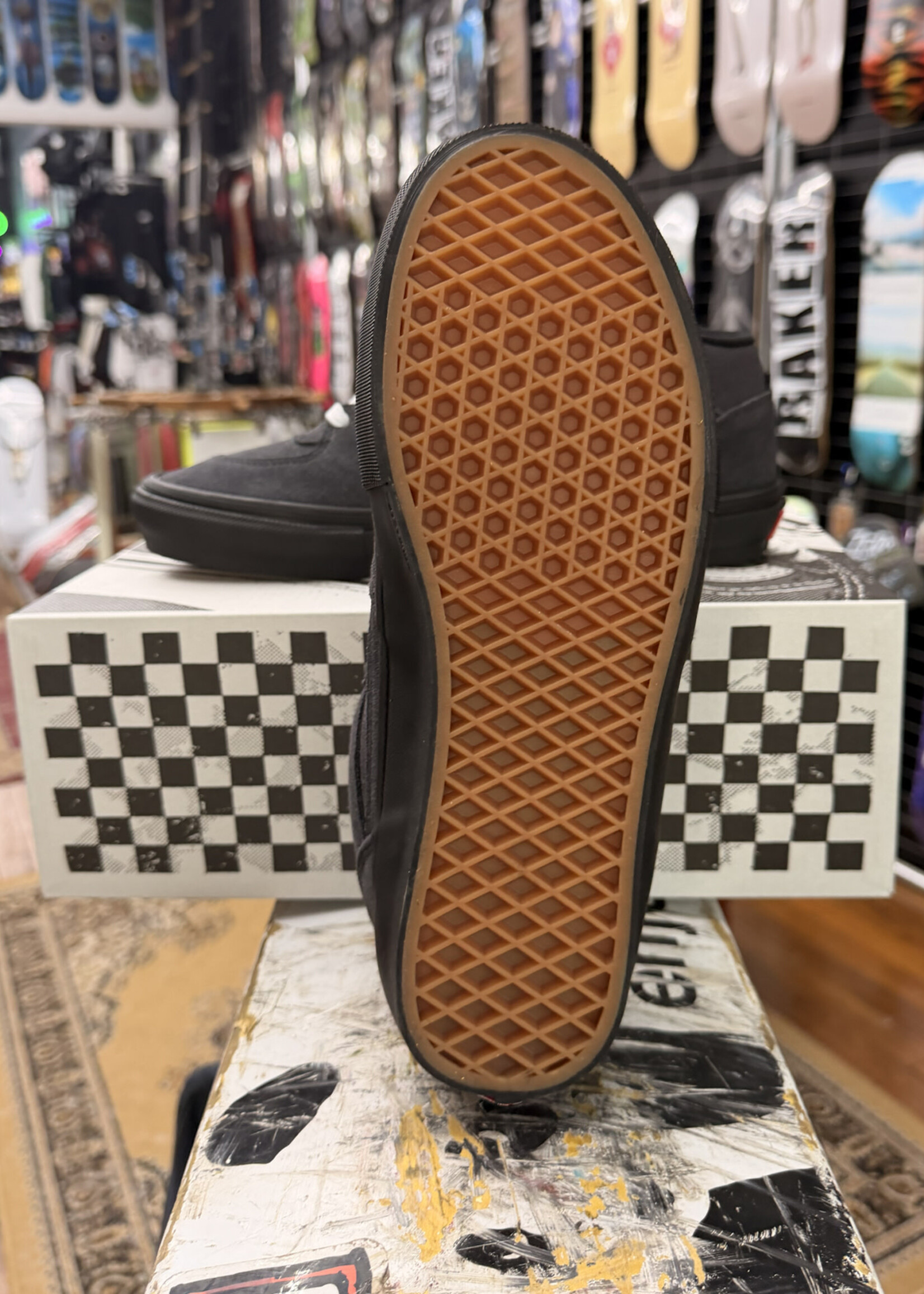 Vans VANS - Skate Half Cab Charcoal Grey/Black