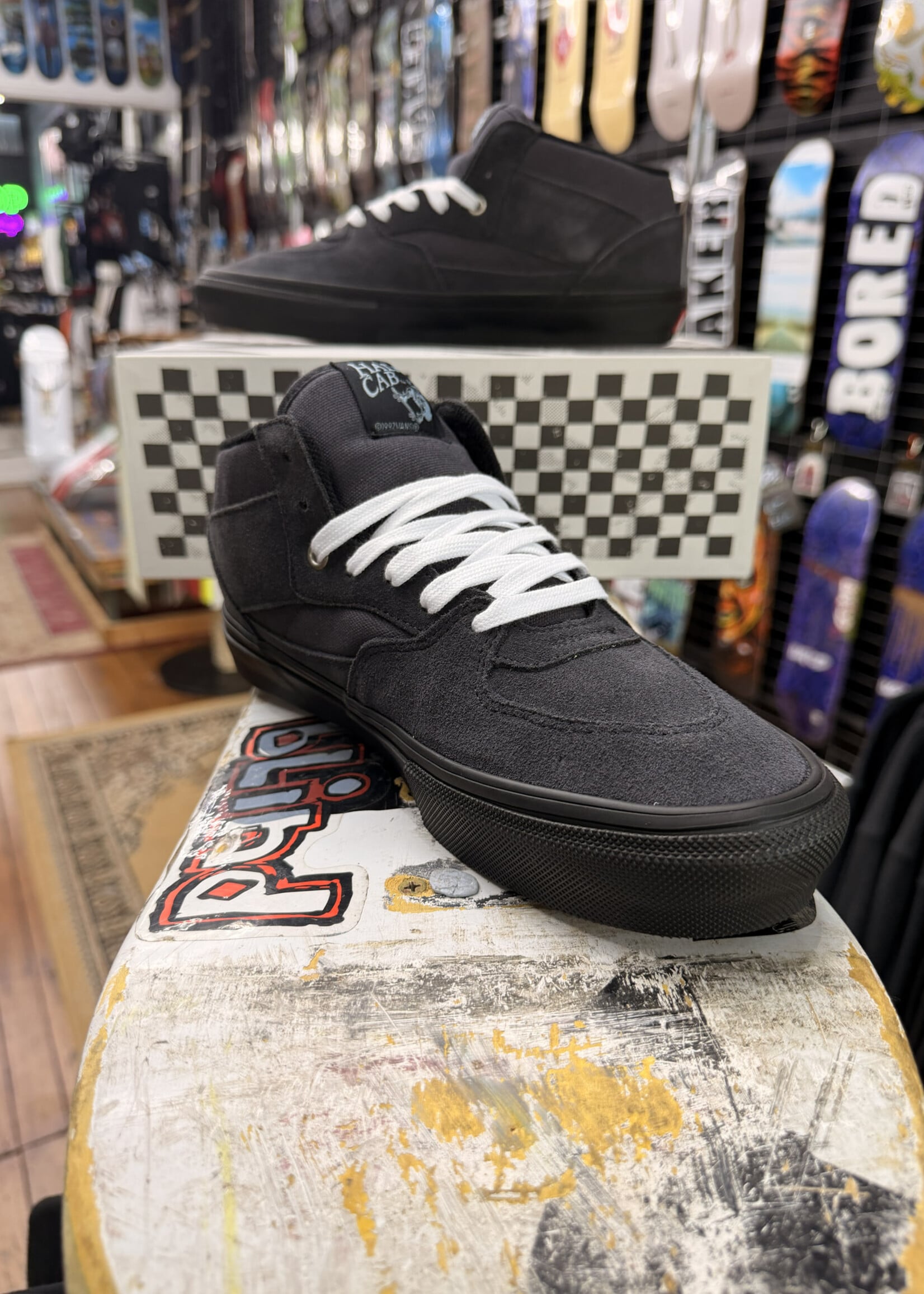 Vans VANS - Skate Half Cab Charcoal Grey/Black