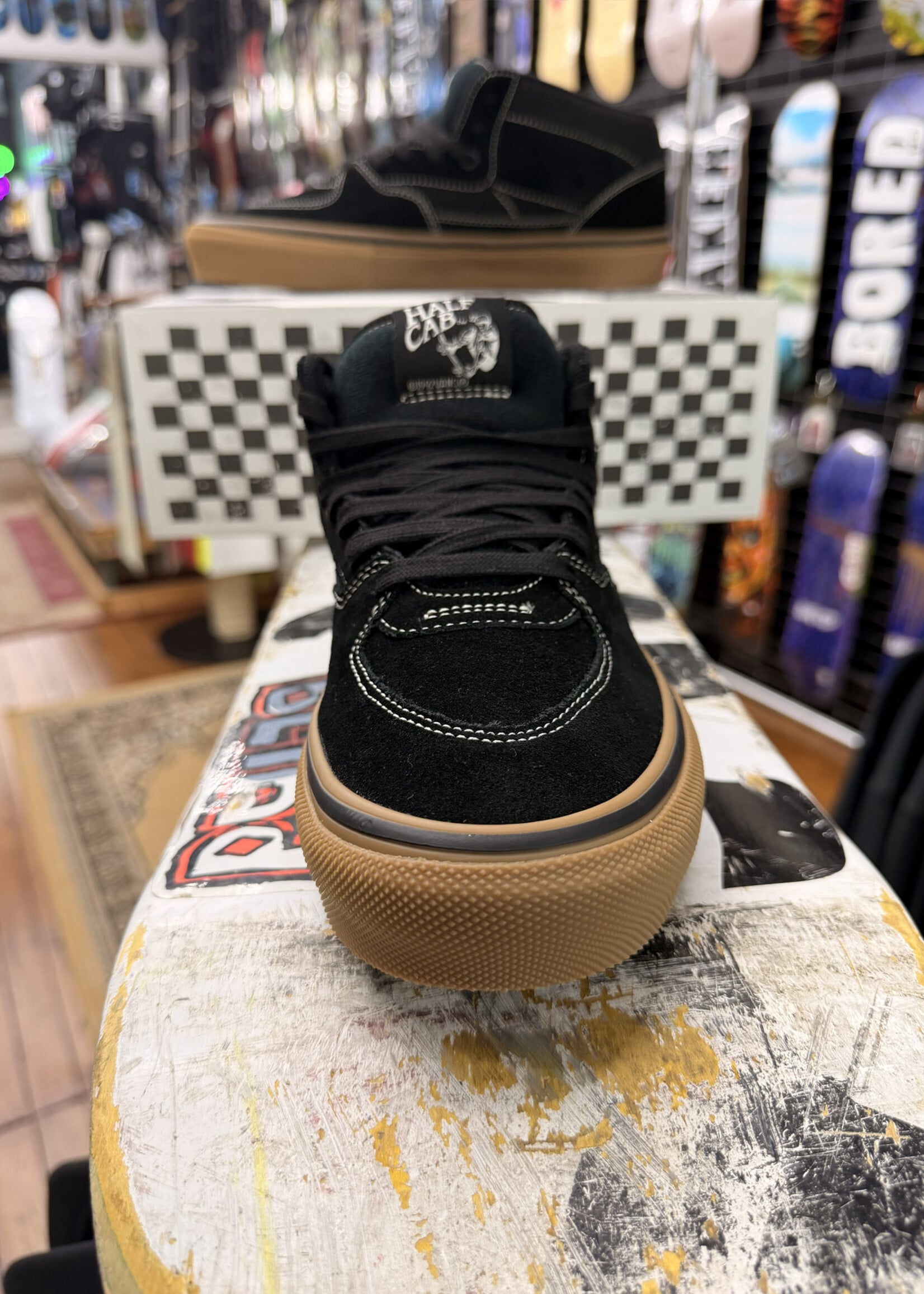 Vans VANS - Skate Half Cab Black/Gum/White