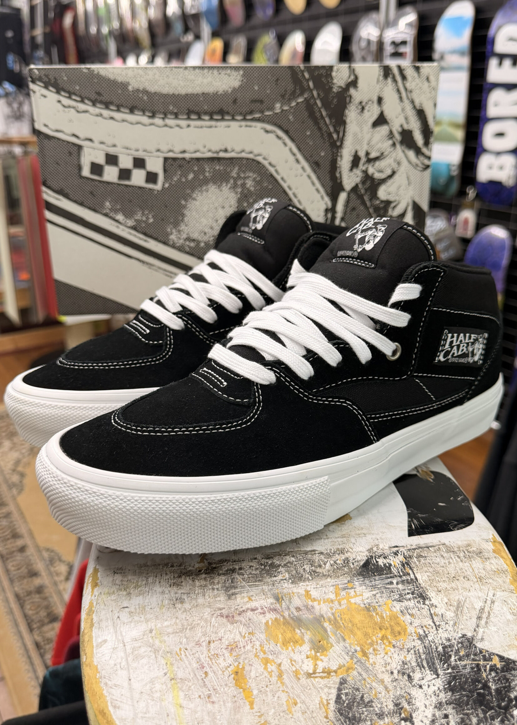 Vans VANS - Skate Half Cab Black/White