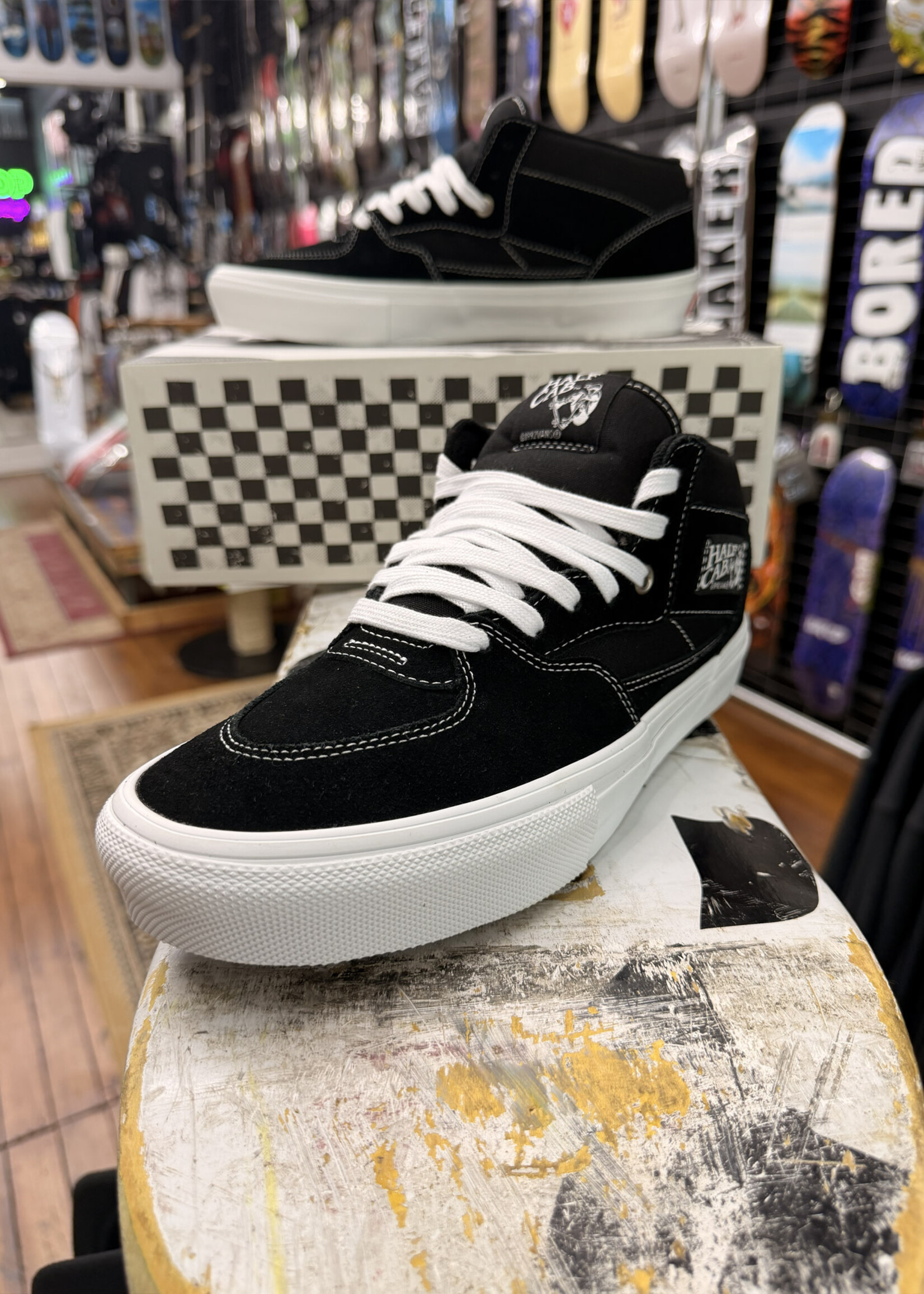 Vans VANS - Skate Half Cab Black/White