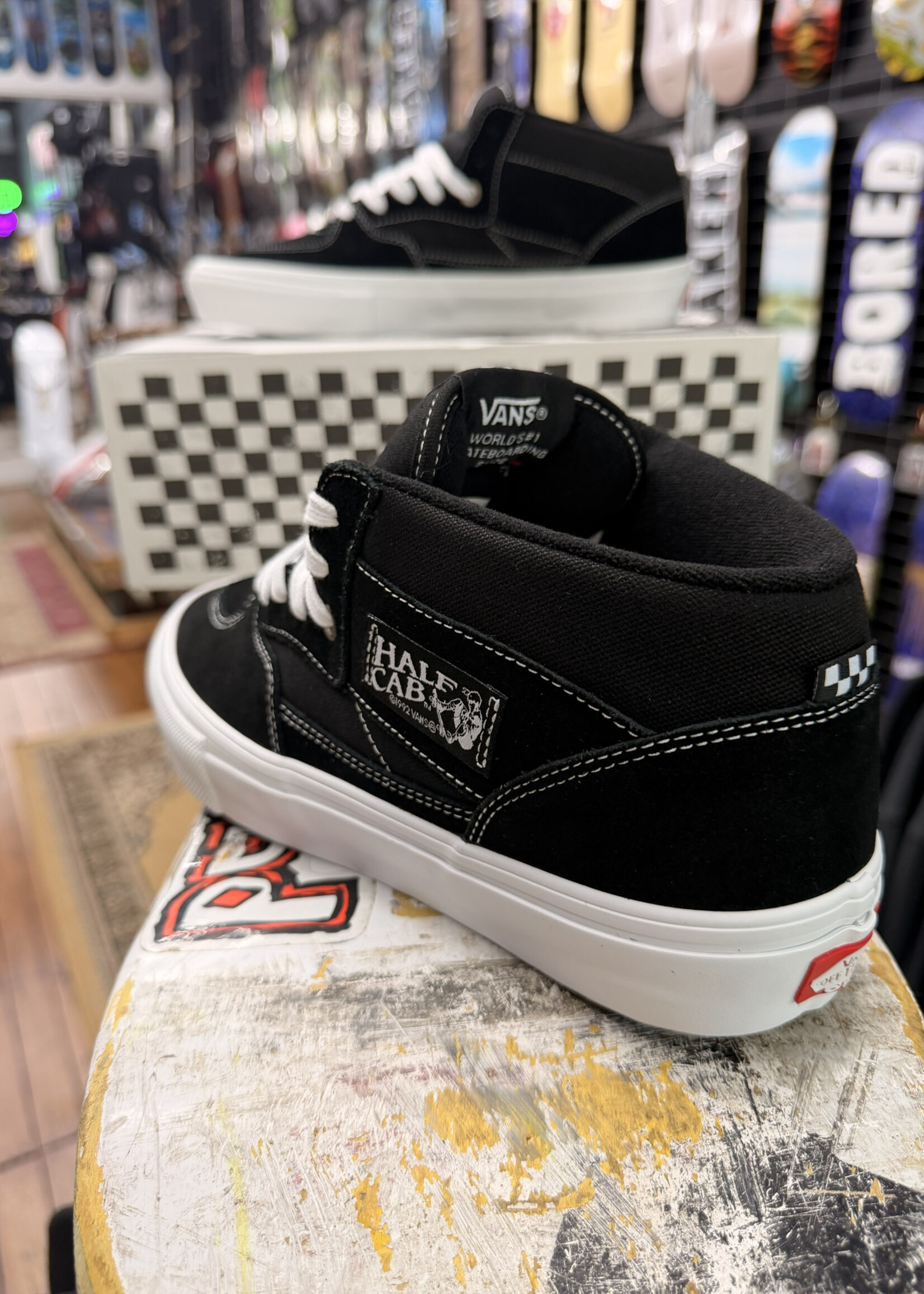 Vans VANS - Skate Half Cab Black/White