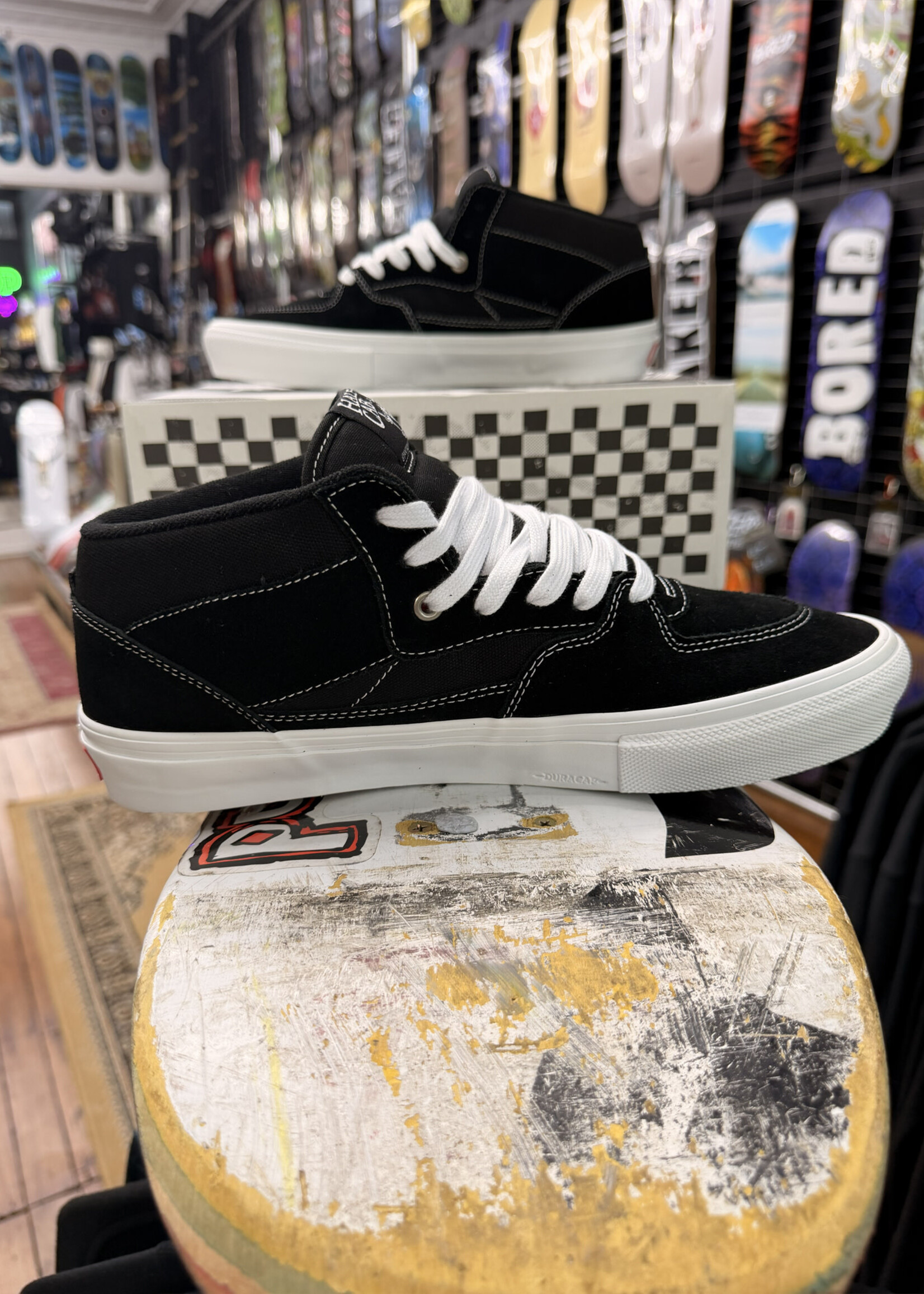 Vans VANS - Skate Half Cab Black/White