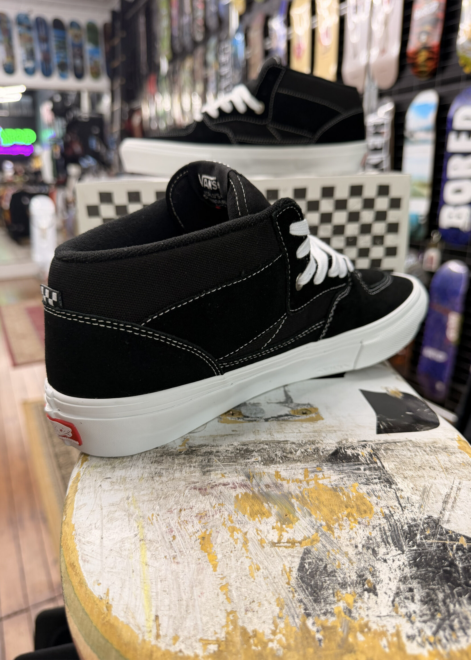 Vans VANS - Skate Half Cab Black/White