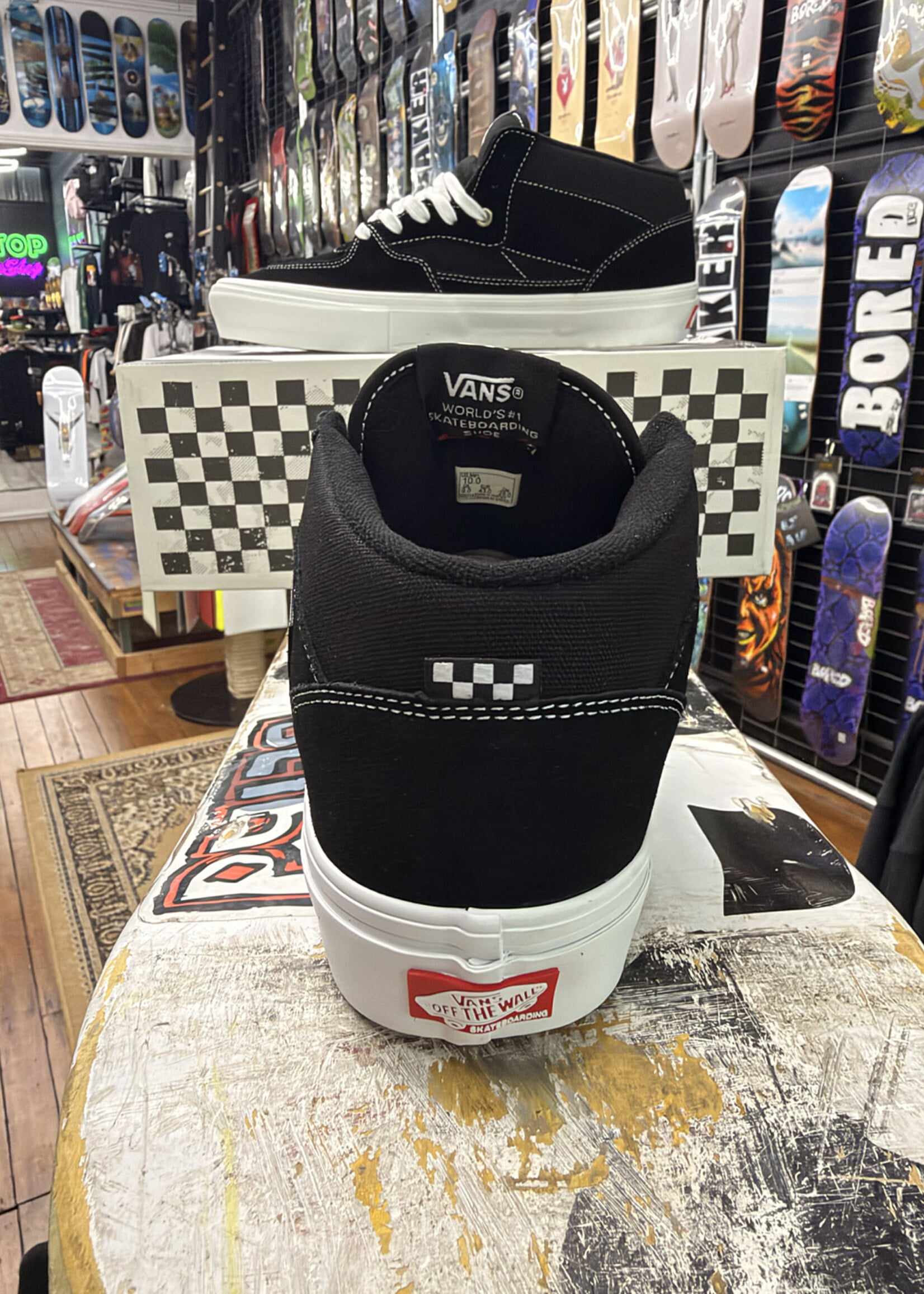 Vans VANS - Skate Half Cab Black/White