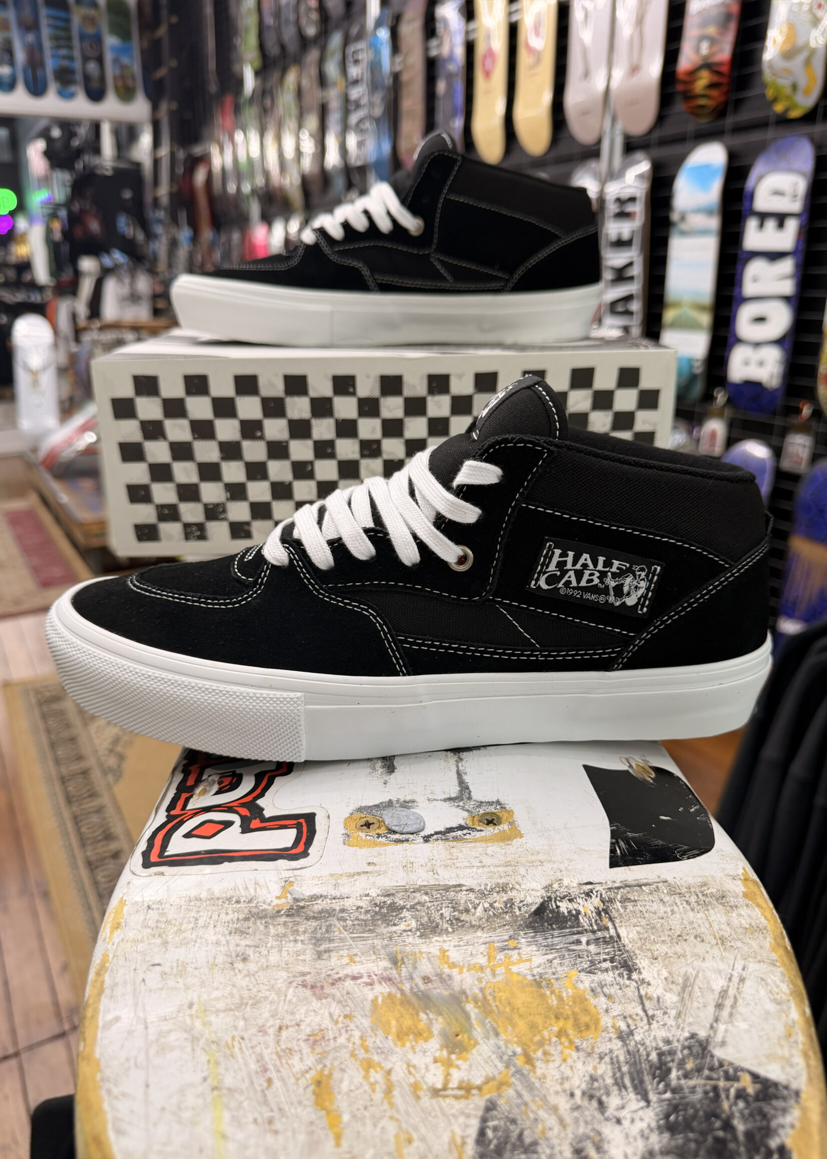 Vans VANS - Skate Half Cab Black/White