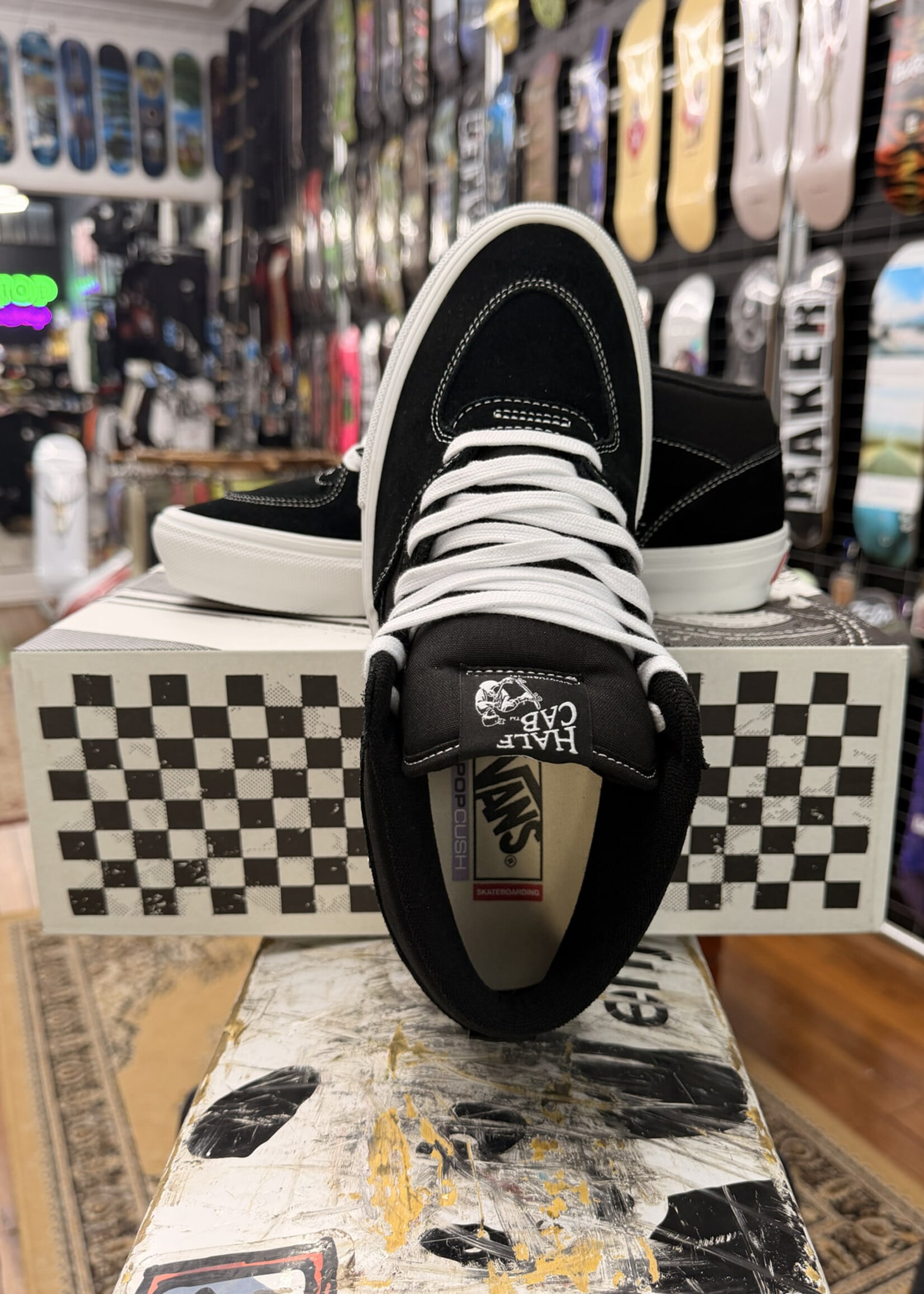 Vans VANS - Skate Half Cab Black/White
