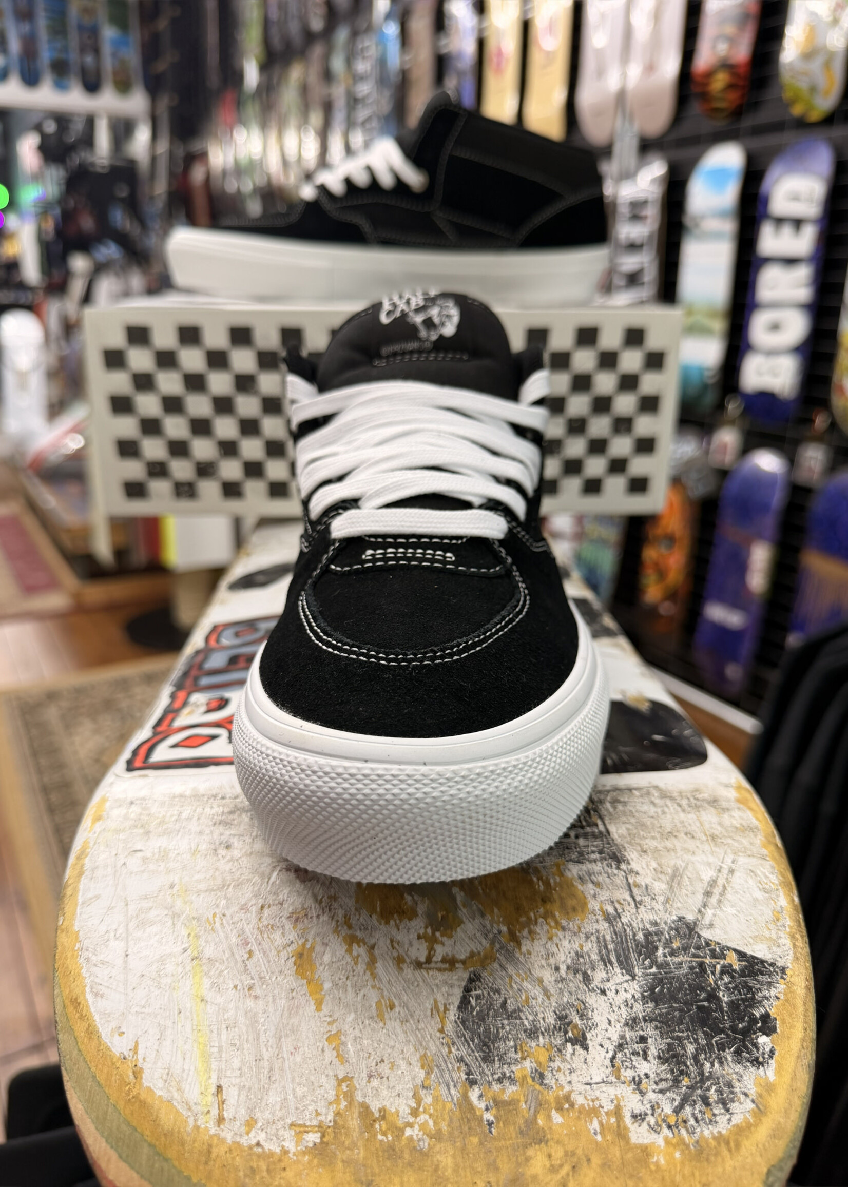 Vans VANS - Skate Half Cab Black/White