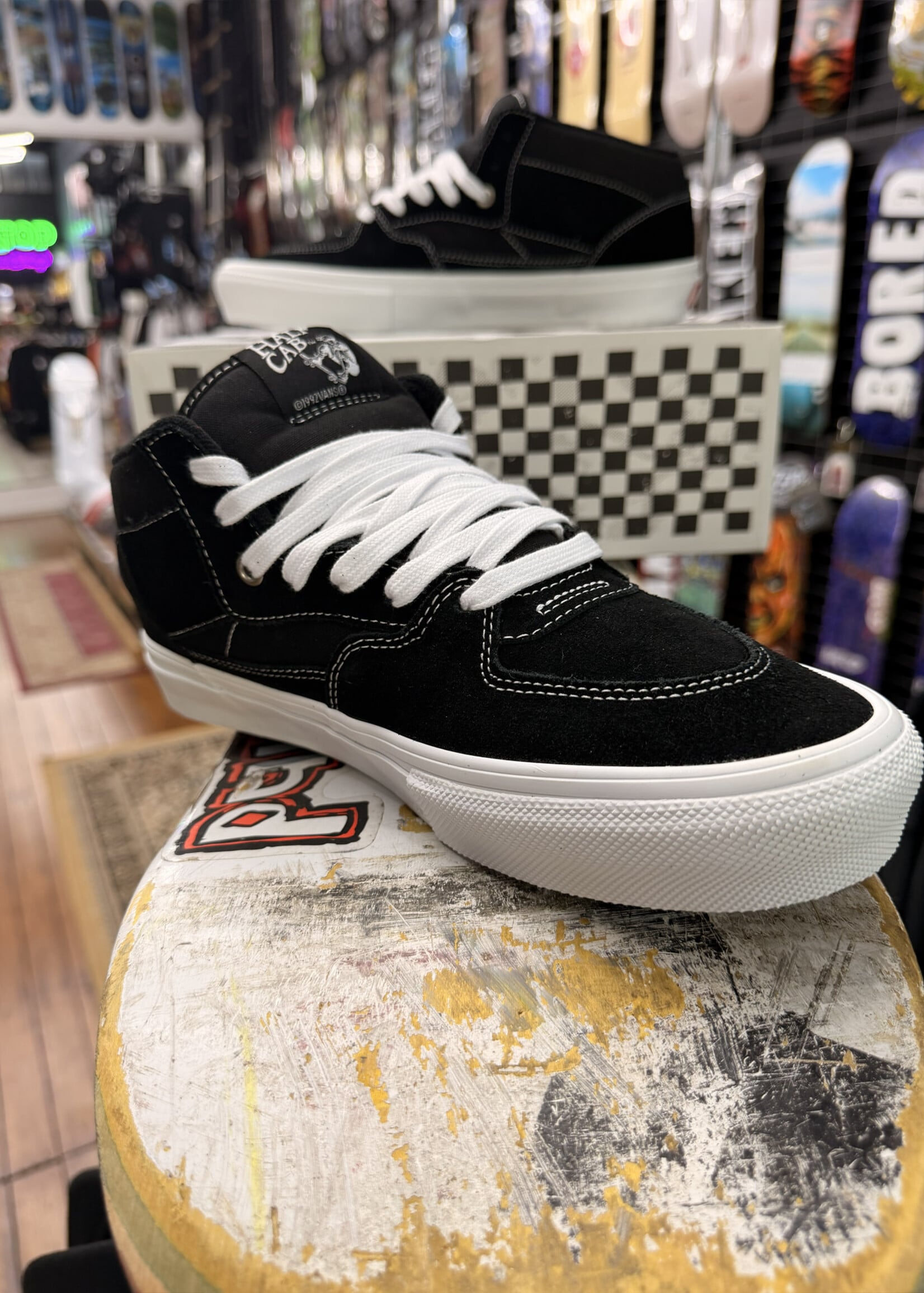 Vans VANS - Skate Half Cab Black/White