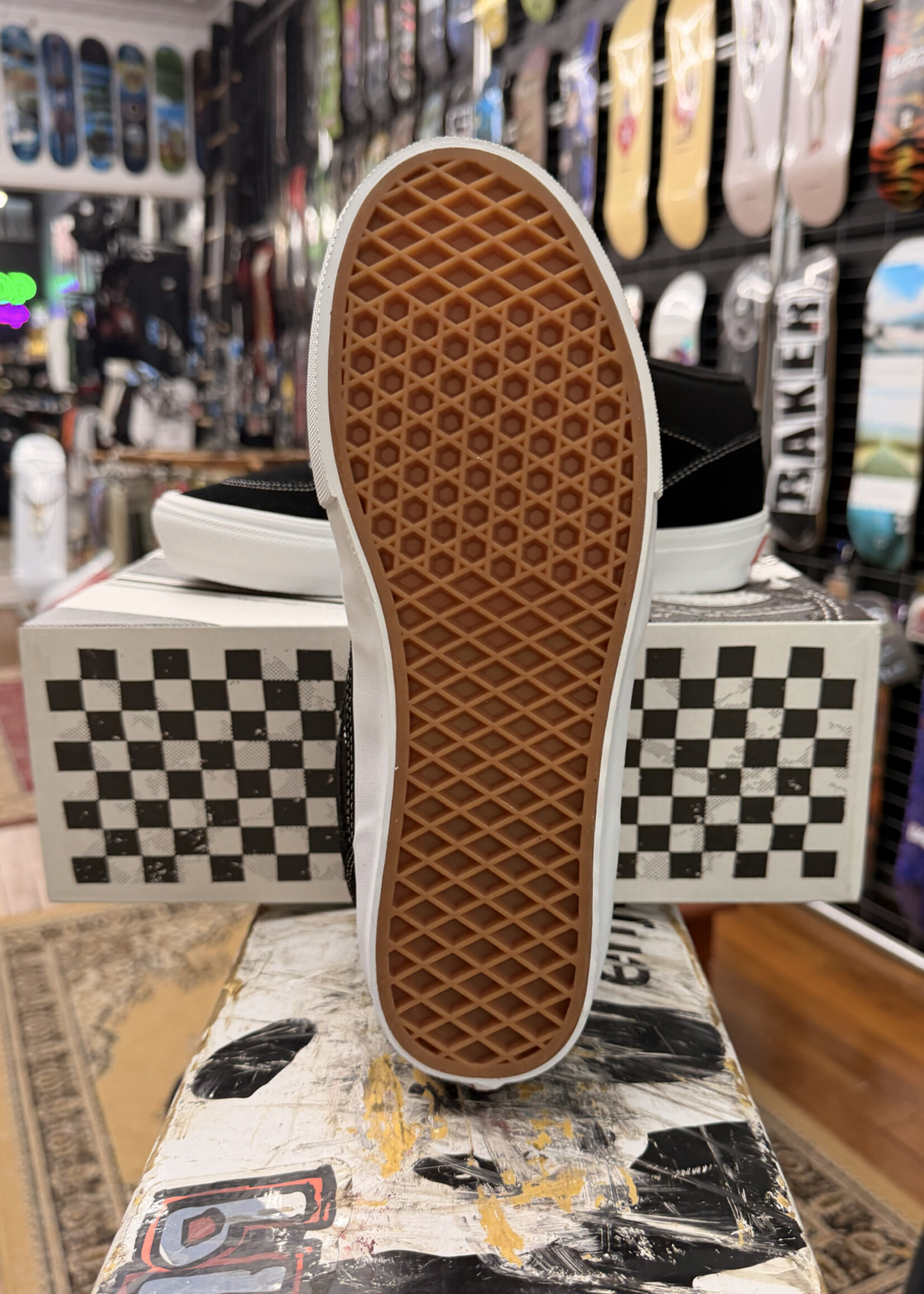 Vans VANS - Skate Half Cab Black/White