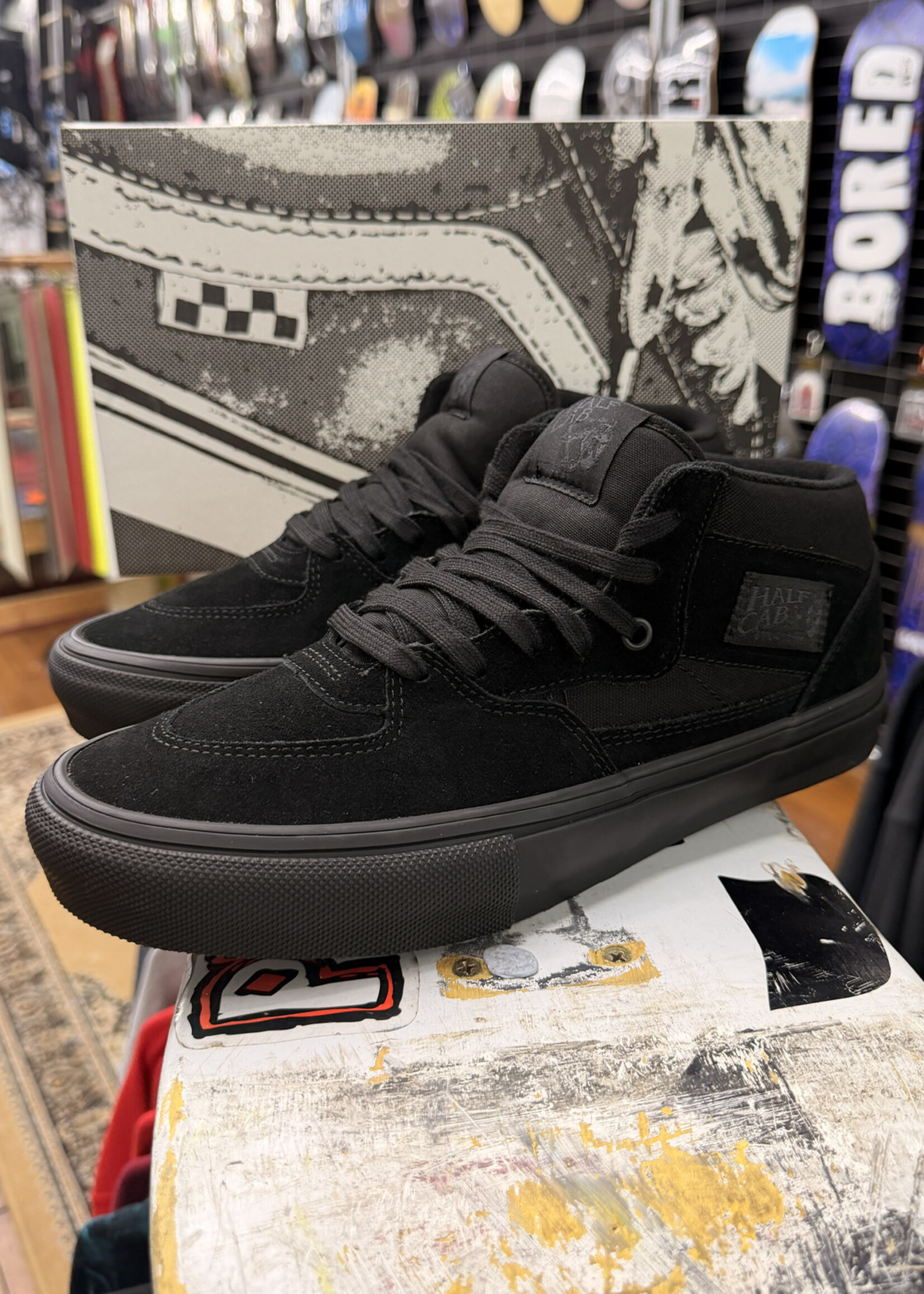 Vans VANS - Skate Half Cab Black/Black