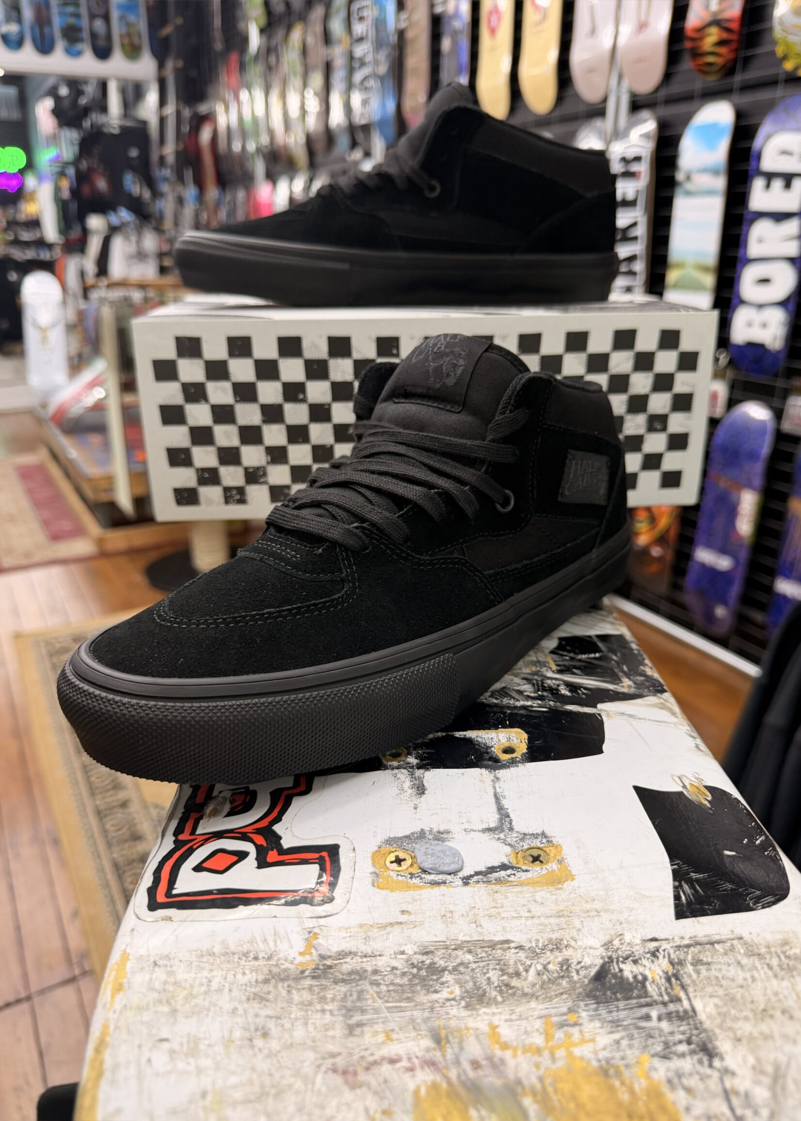 Vans VANS - Skate Half Cab Black/Black