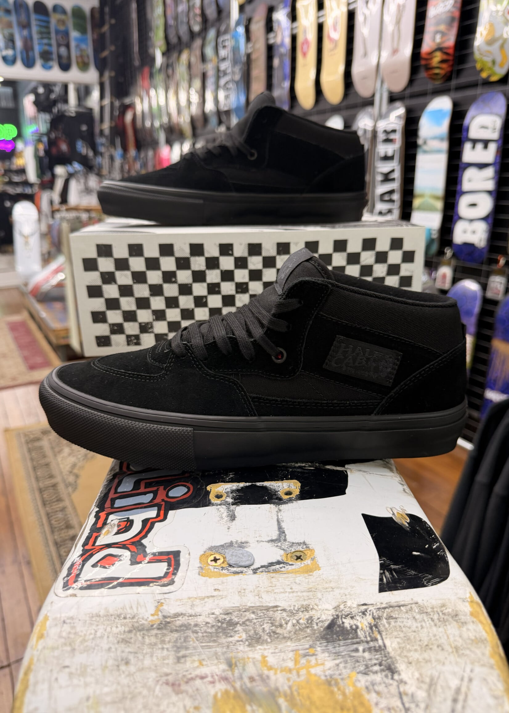 Vans VANS - Skate Half Cab Black/Black