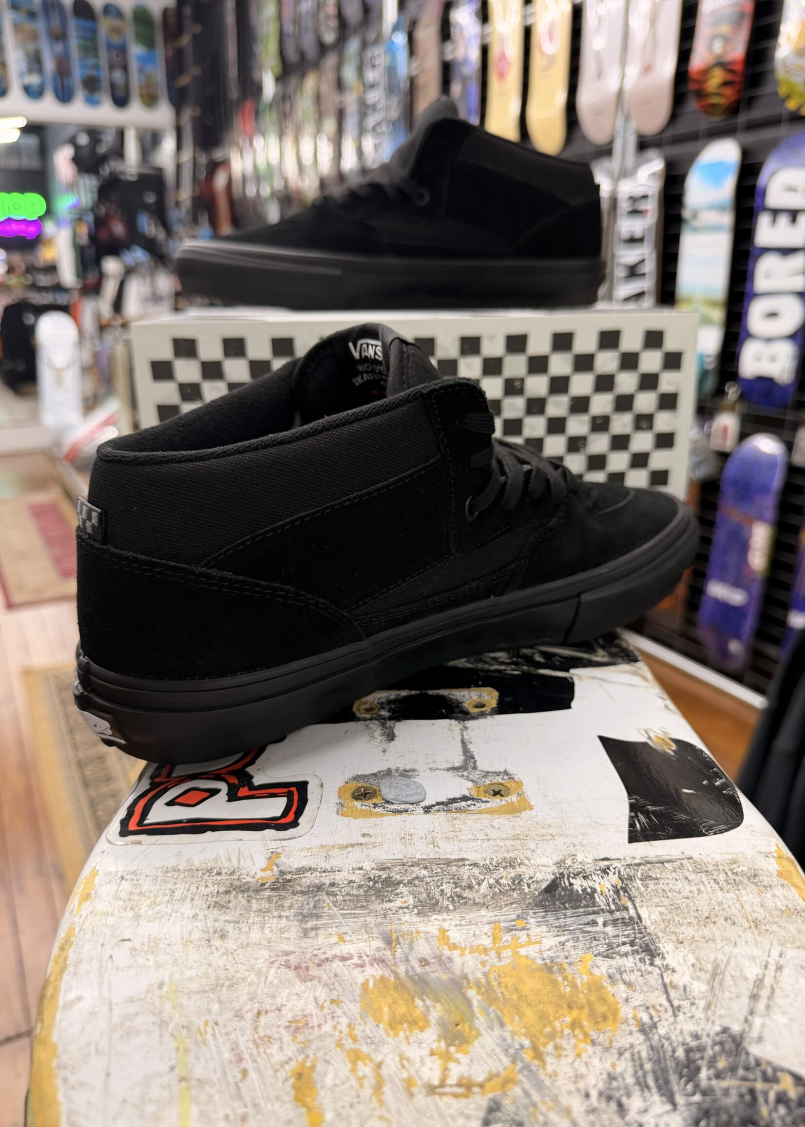 Vans VANS - Skate Half Cab Black/Black