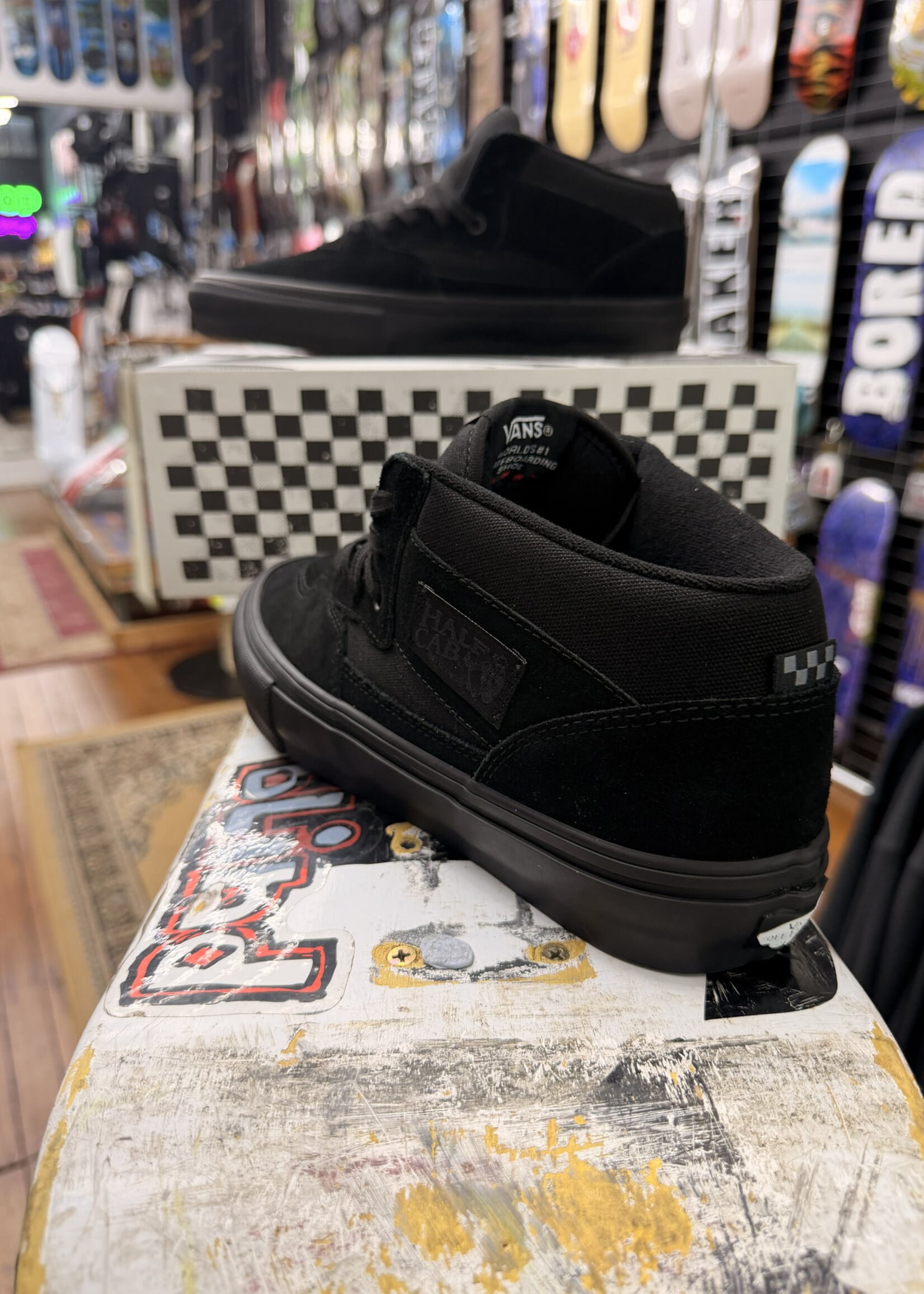 Vans VANS - Skate Half Cab Black/Black