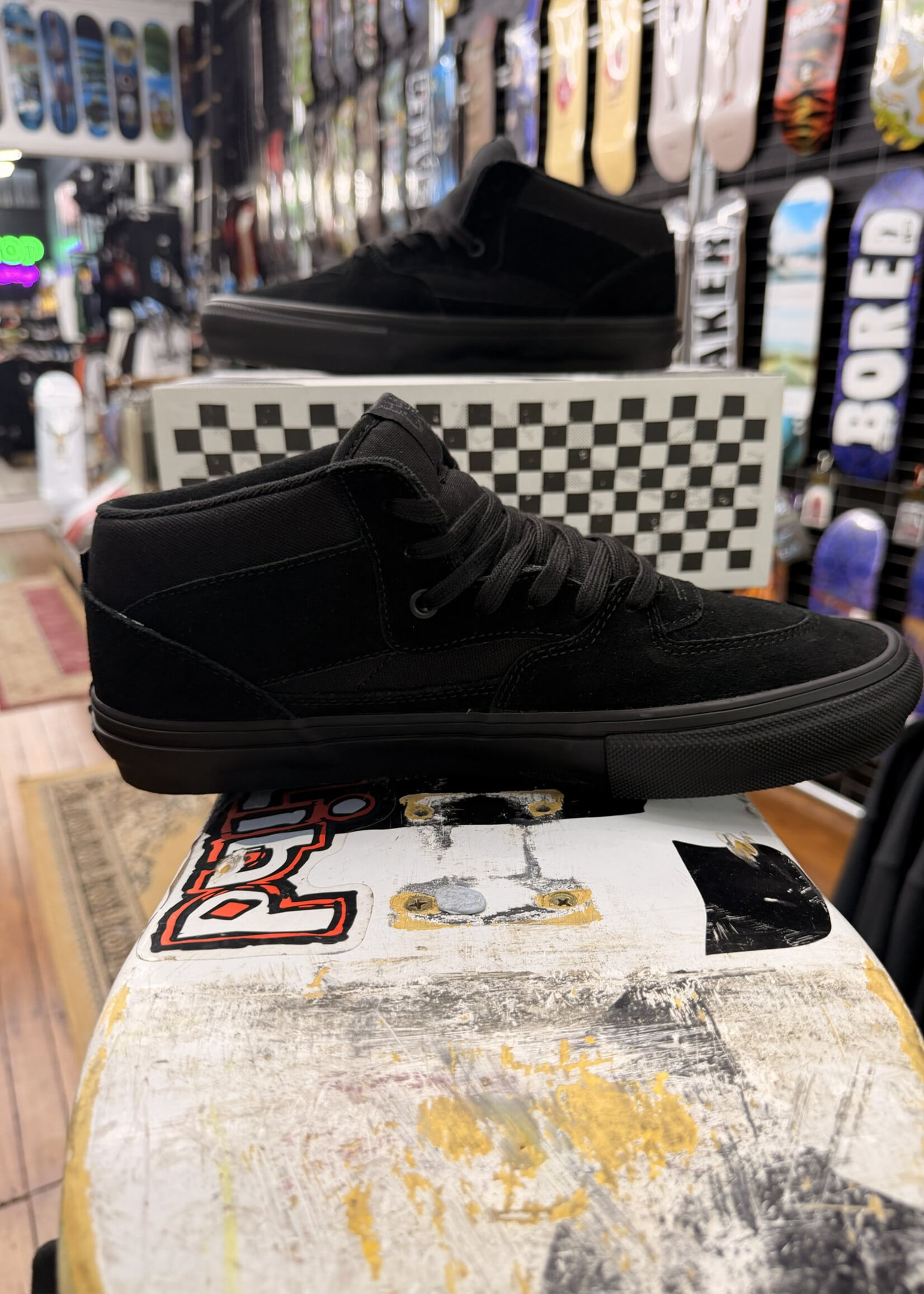 Vans VANS - Skate Half Cab Black/Black