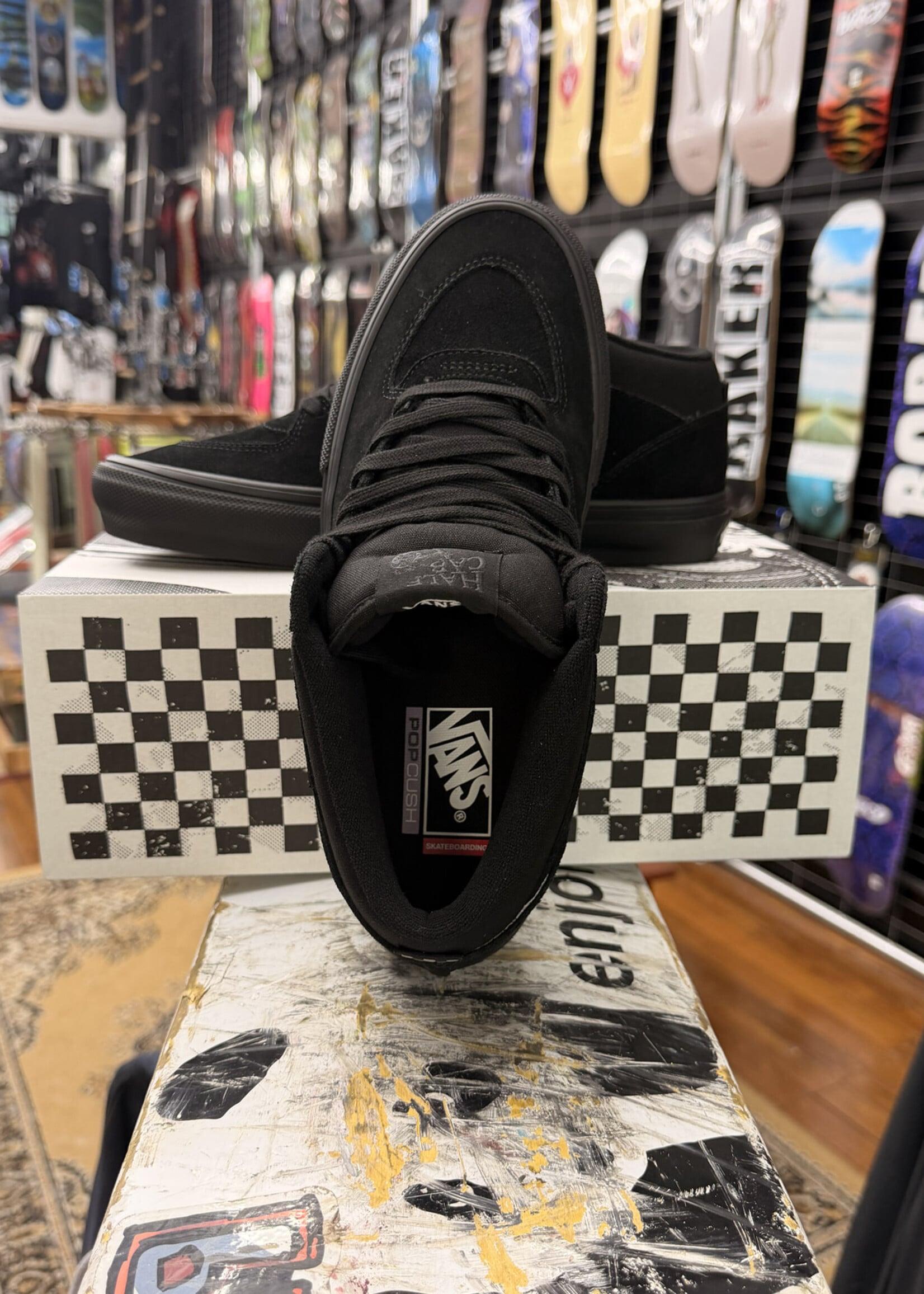 Vans VANS - Skate Half Cab Black/Black