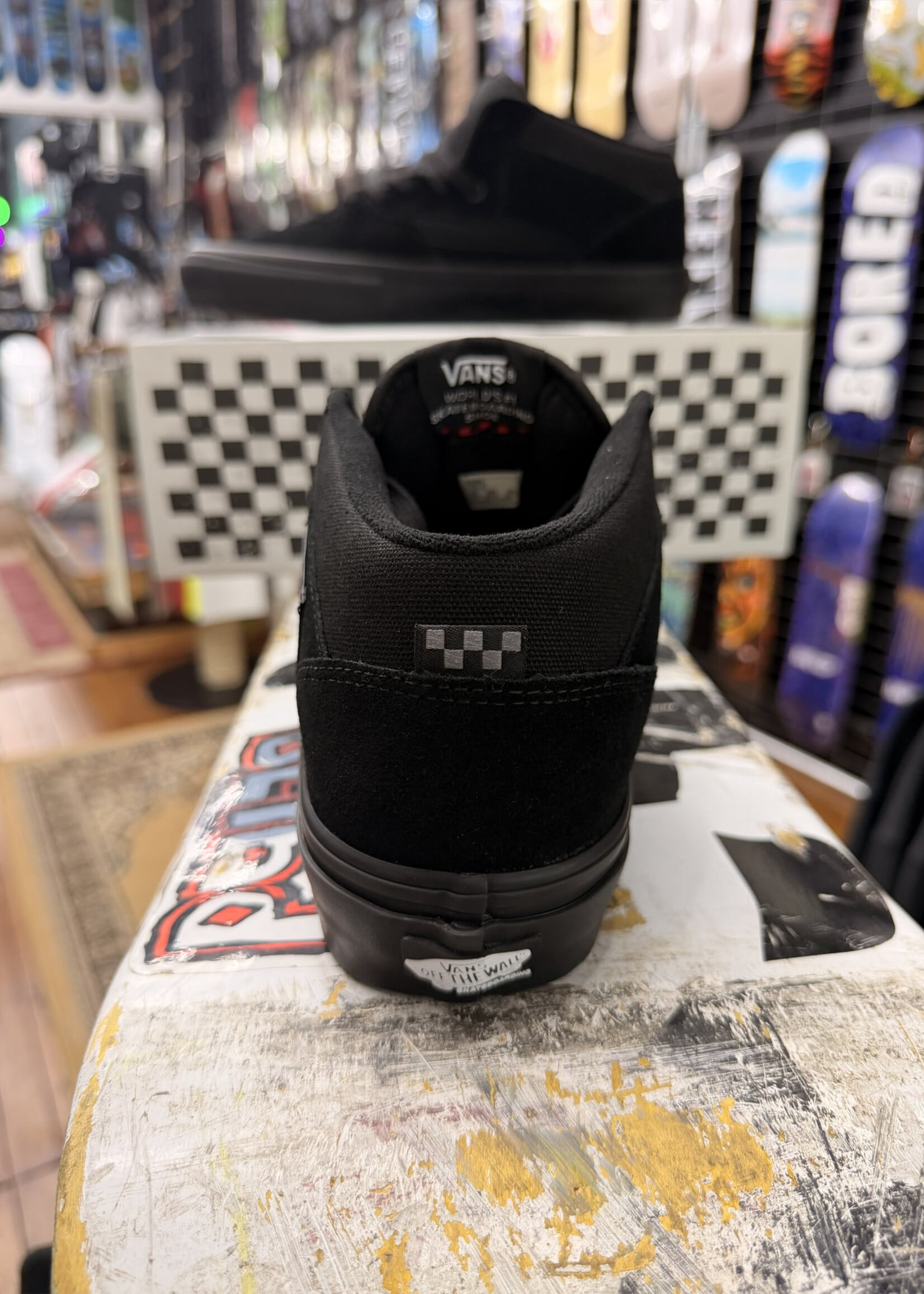 Vans VANS - Skate Half Cab Black/Black
