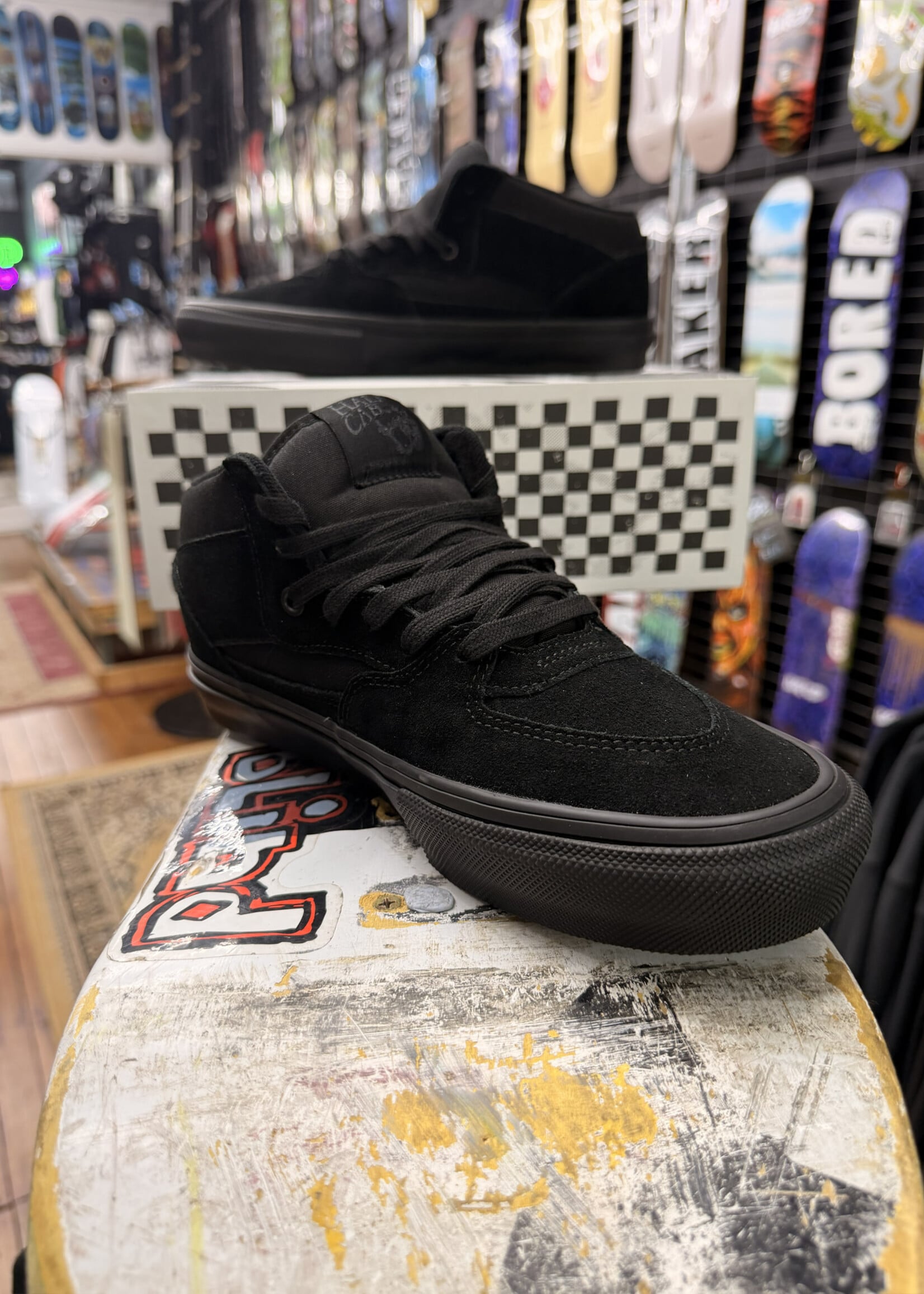 Vans VANS - Skate Half Cab Black/Black