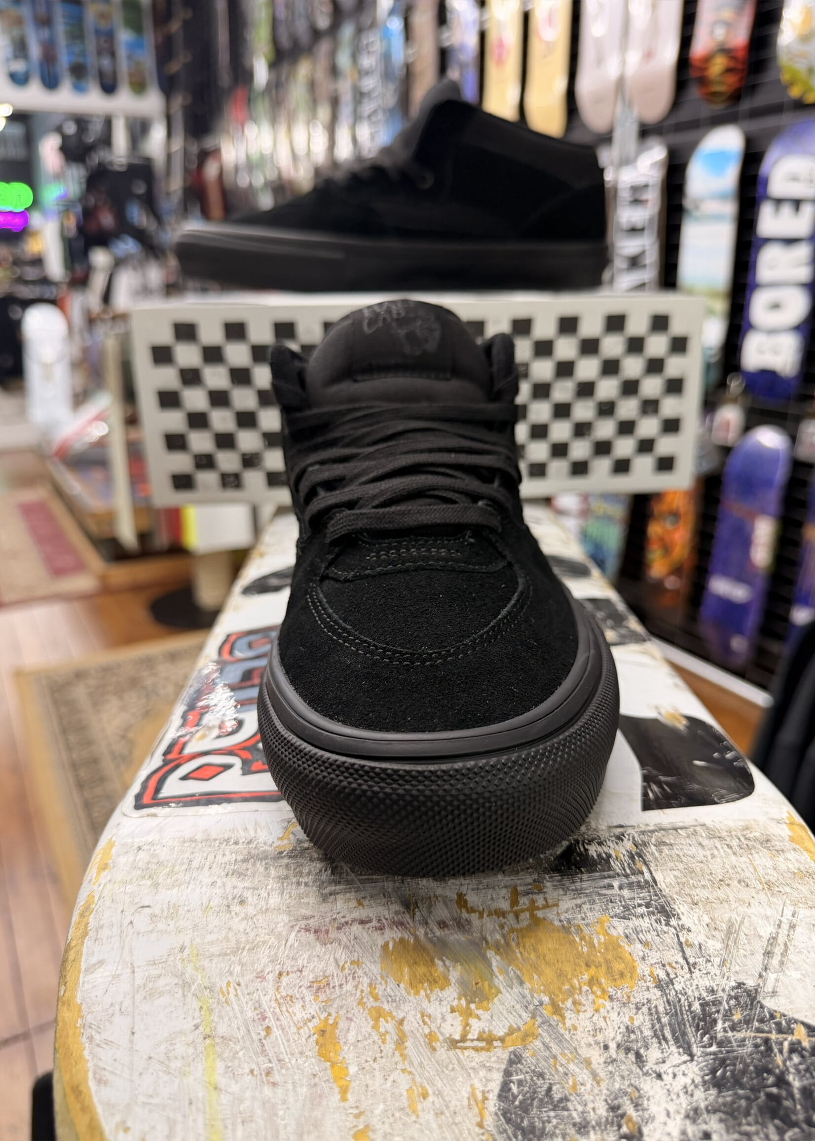 Vans VANS - Skate Half Cab Black/Black