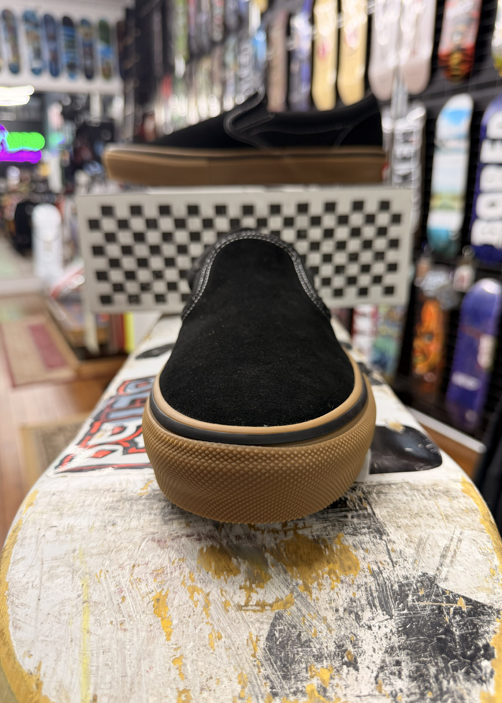 Vans VANS - Skate Slip-On Black/Gum/White