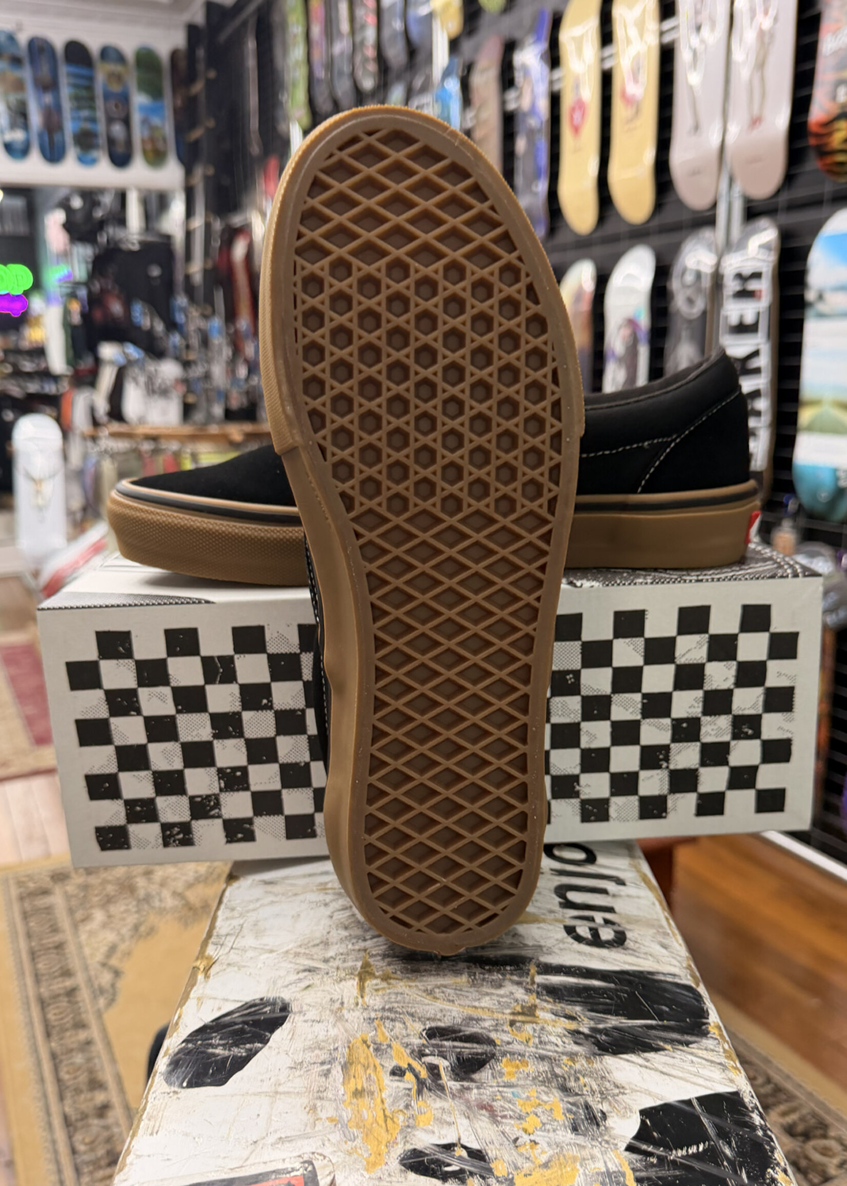 Vans VANS - Skate Slip-On Black/Gum/White