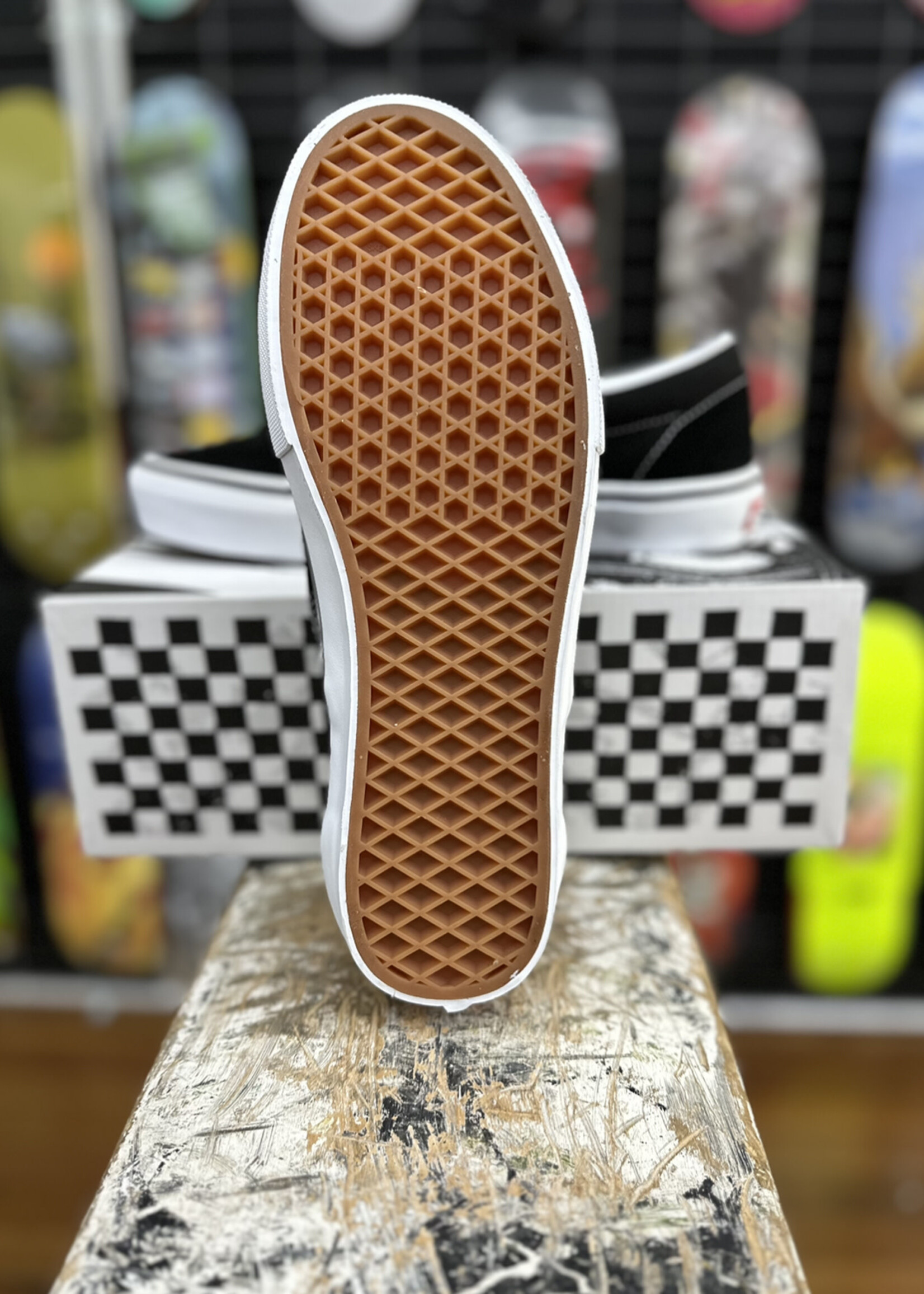 Vans VANS - Skate Slip-On Black/White