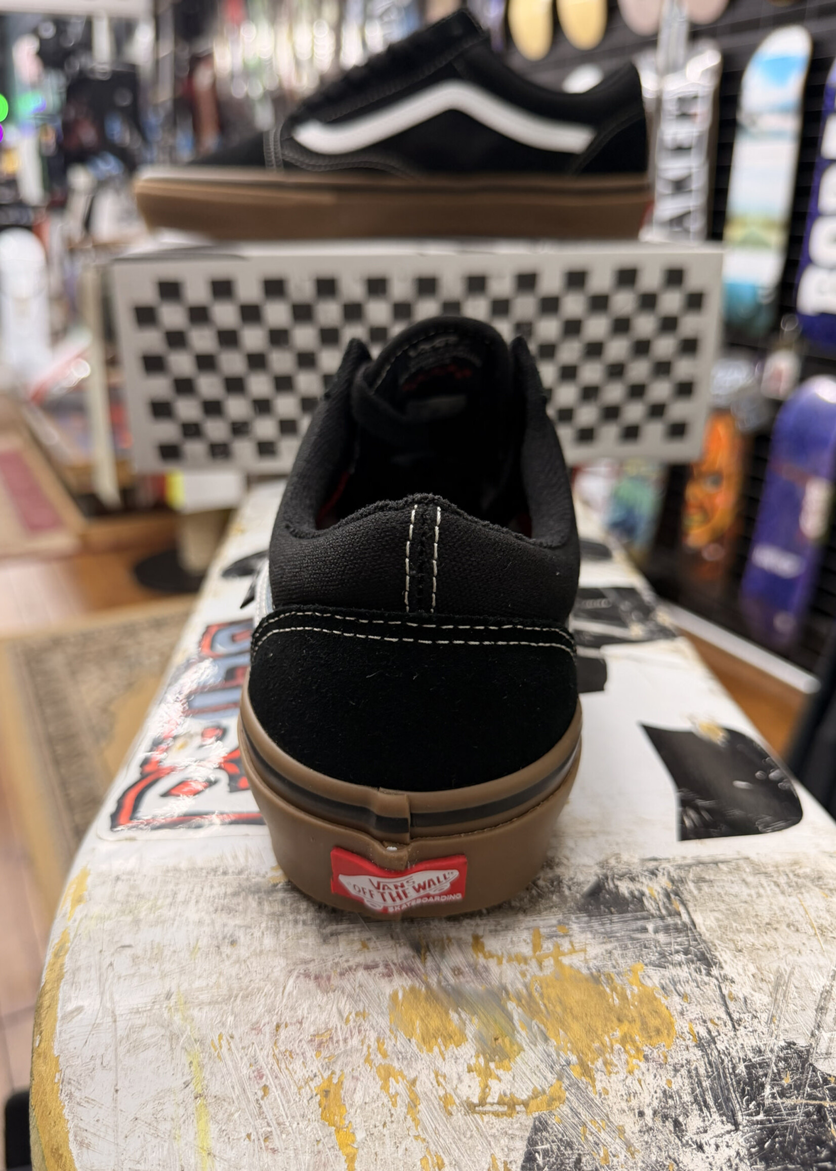 Vans VANS - Skate Old Skool Black/Gum/White