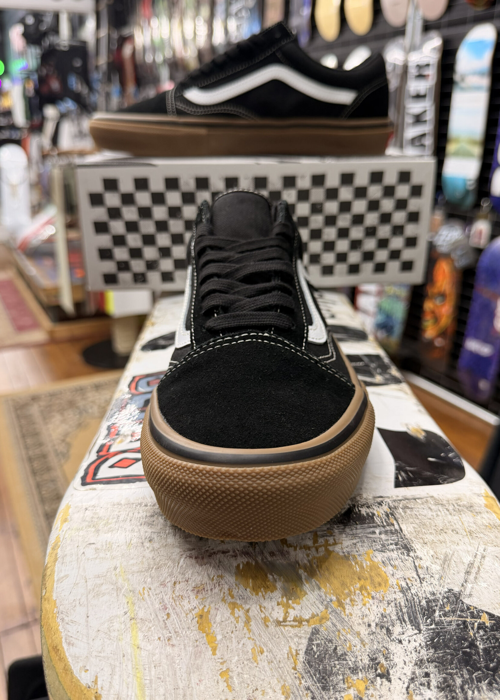 Vans VANS - Skate Old Skool Black/Gum/White