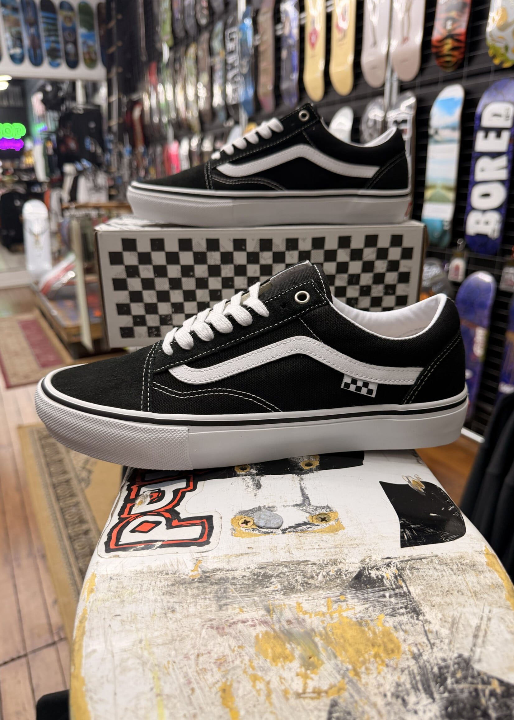 Vans VANS - Skate Old Skool Black/White