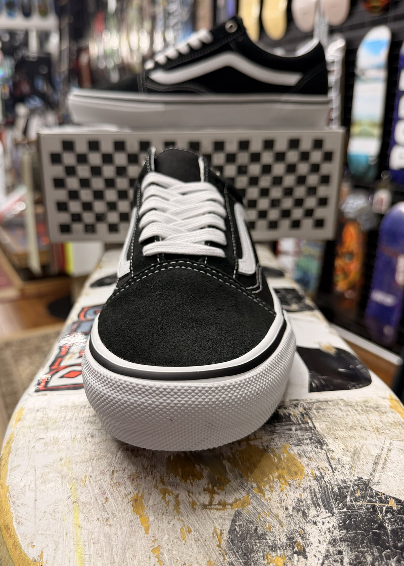 Vans VANS - Skate Old Skool Black/White