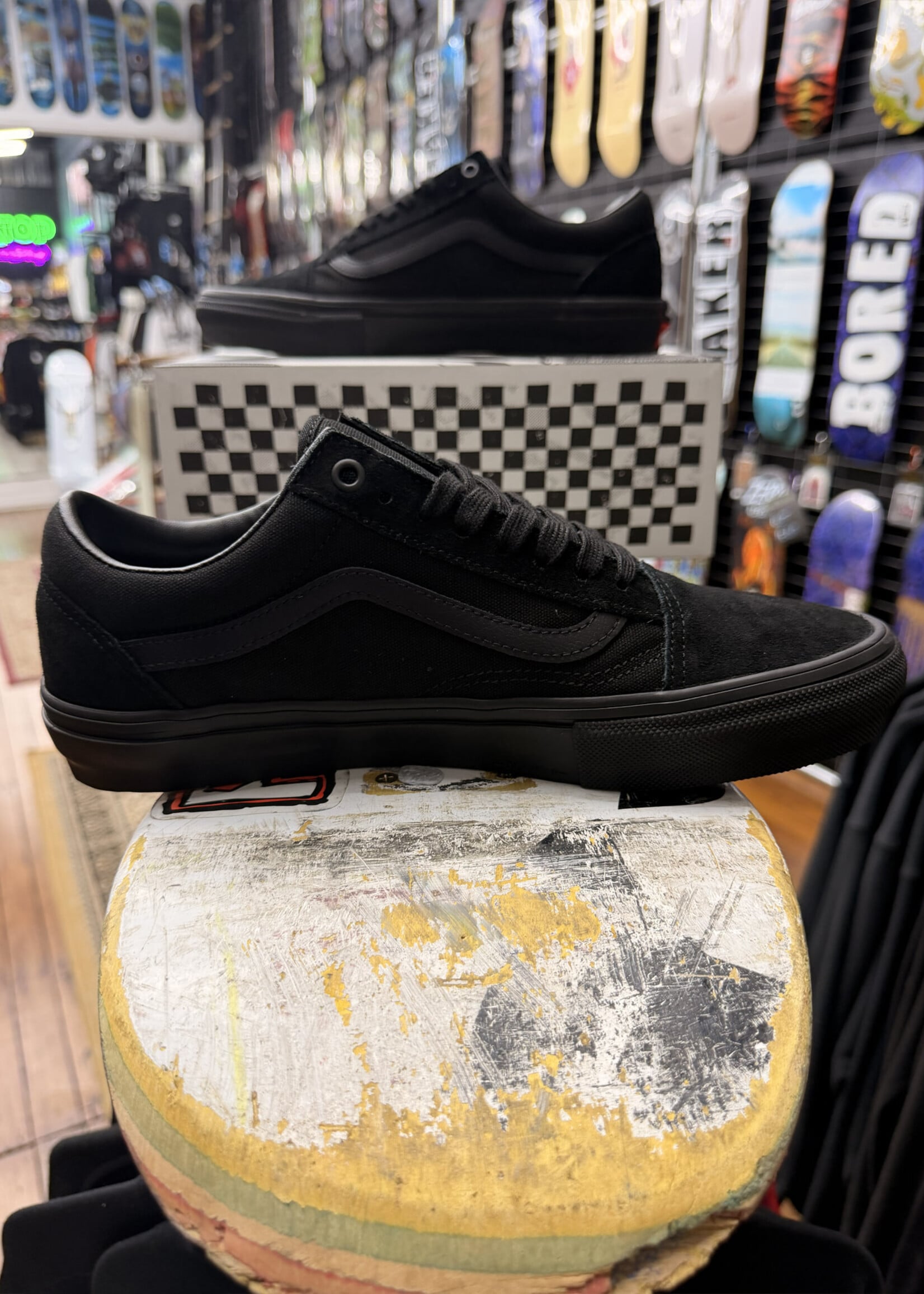 Vans VANS - Skate Old Skool Black/Black