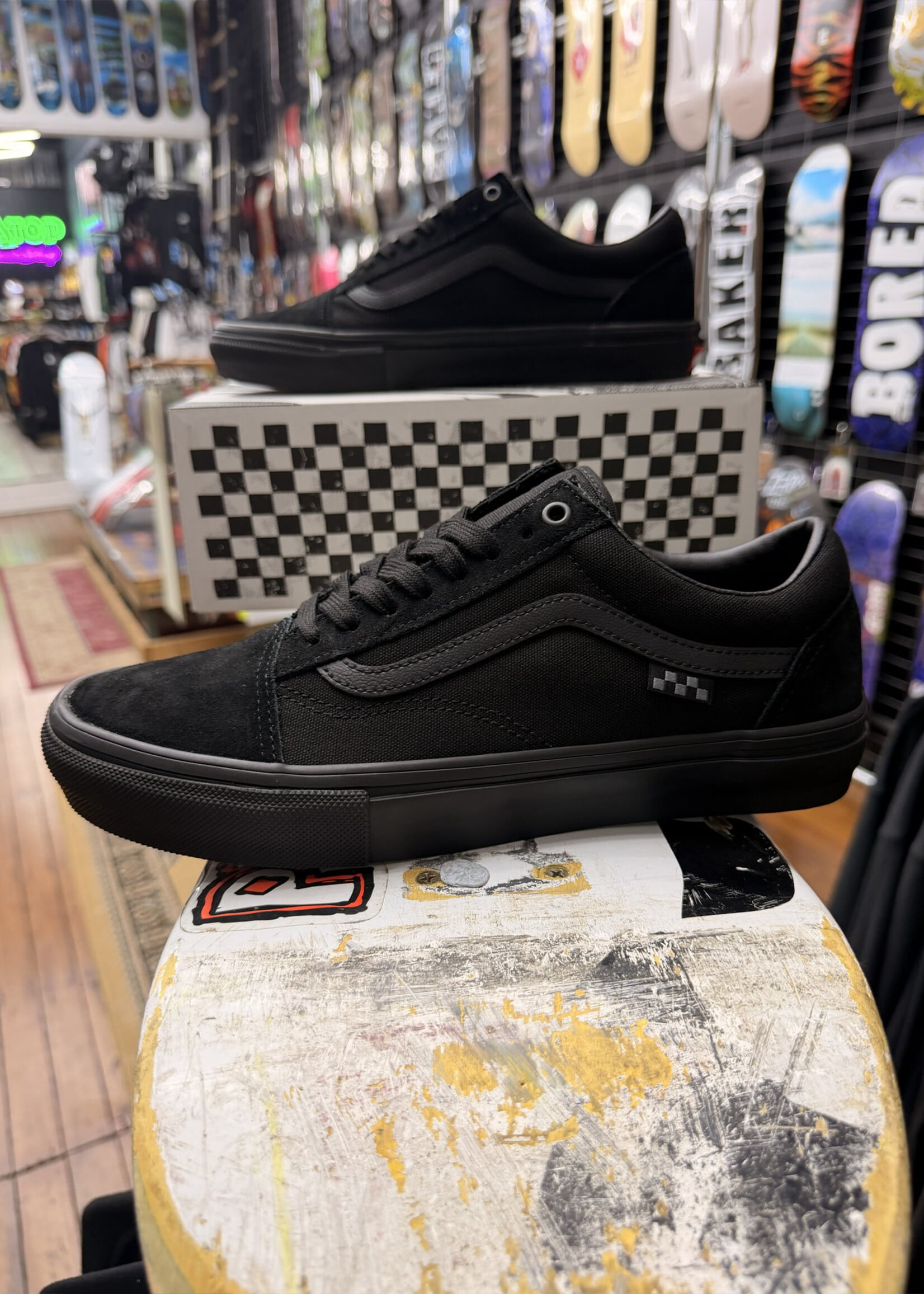 Vans VANS - Skate Old Skool Black/Black