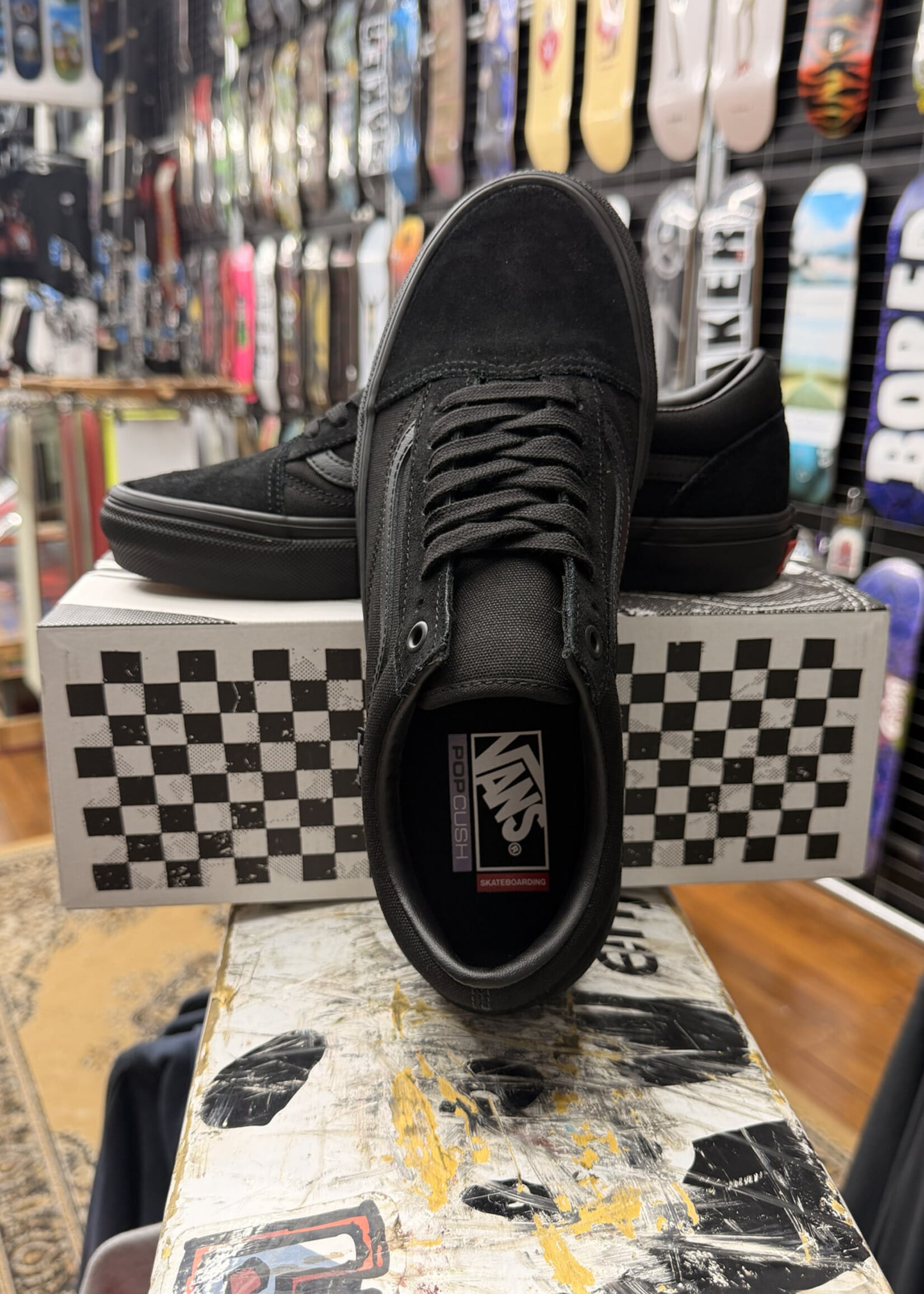 Vans VANS - Skate Old Skool Black/Black