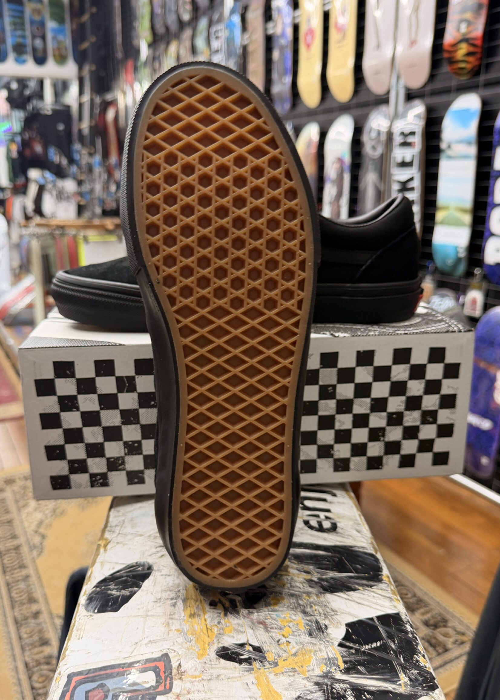 Vans VANS - Skate Old Skool Black/Black