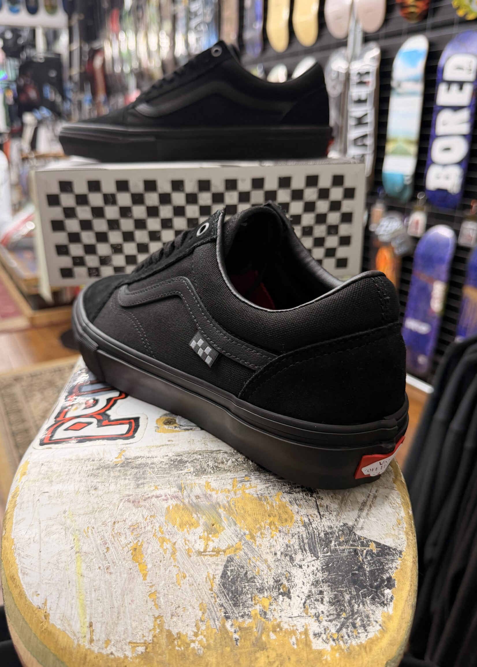 Vans VANS - Skate Old Skool Black/Black
