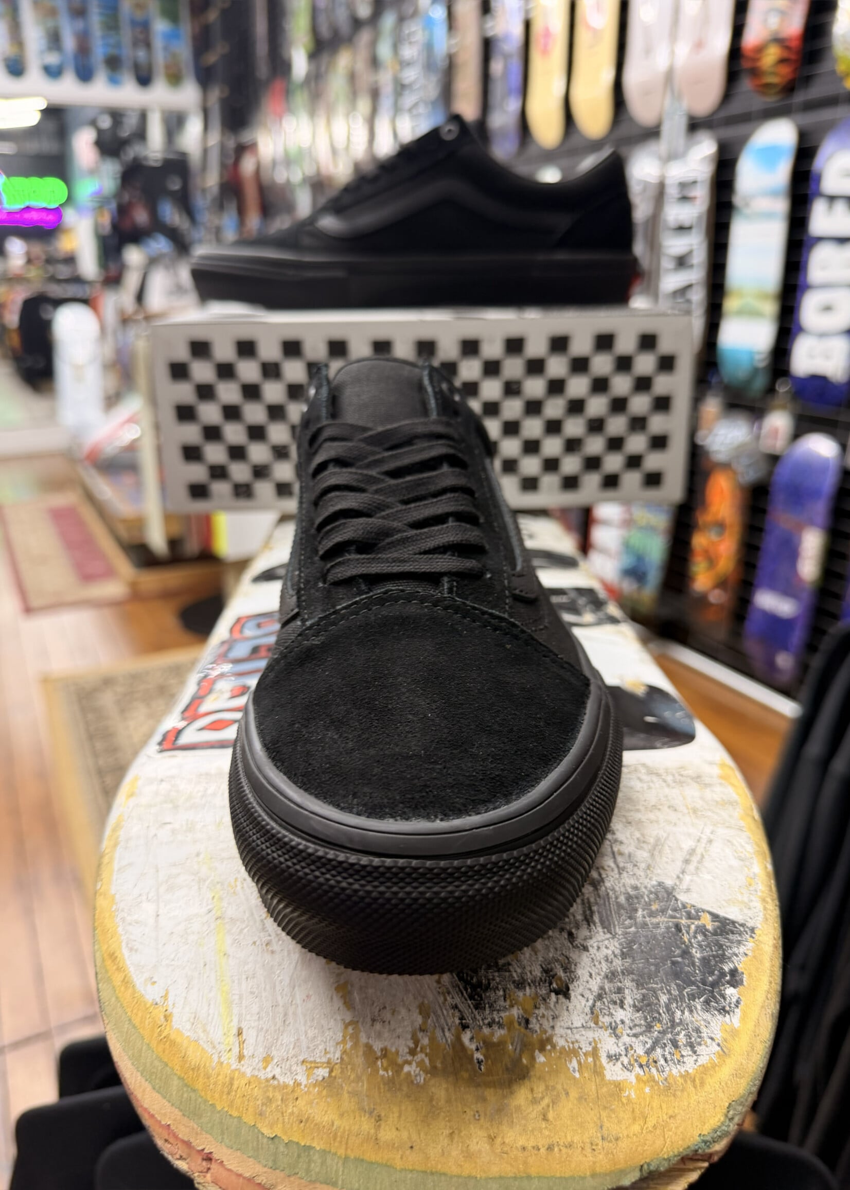 Vans VANS - Skate Old Skool Black/Black