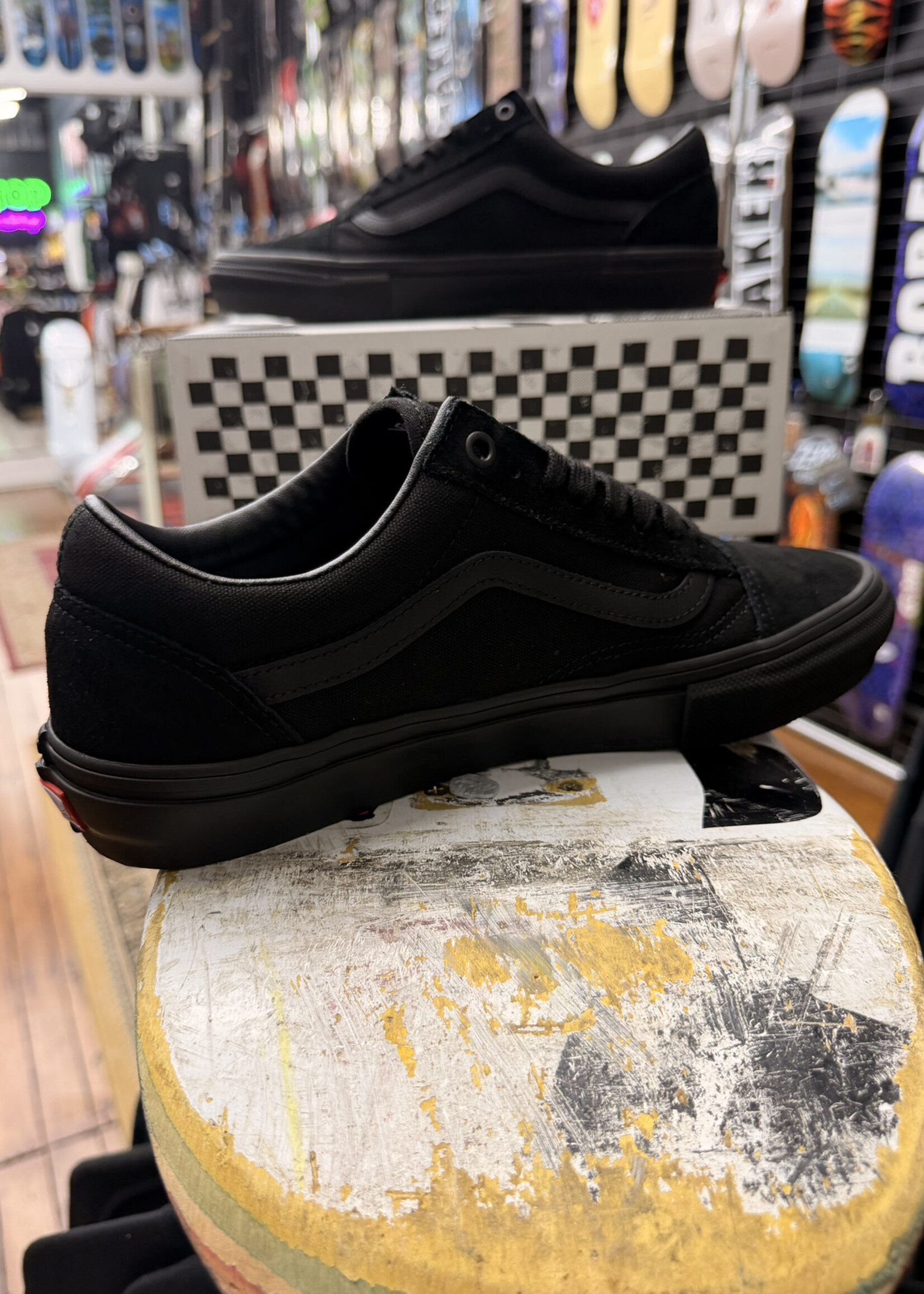 Vans VANS - Skate Old Skool Black/Black