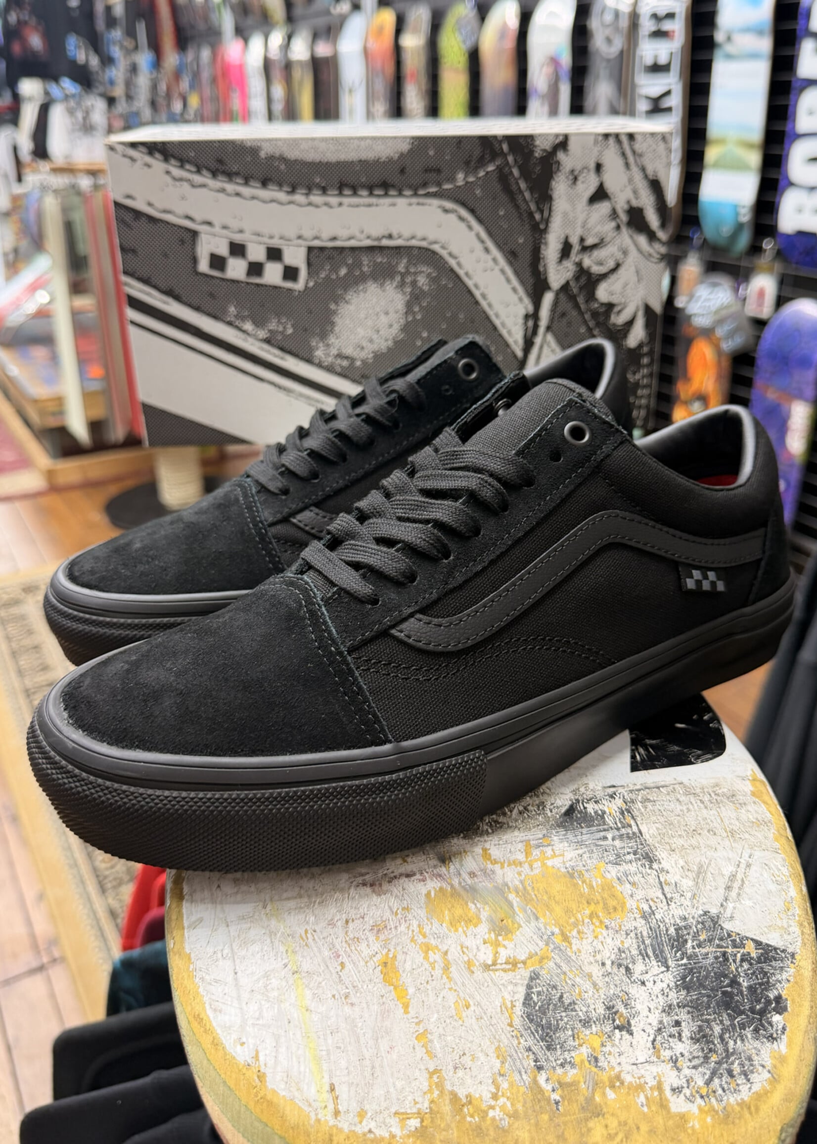 Vans VANS - Skate Old Skool Black/Black